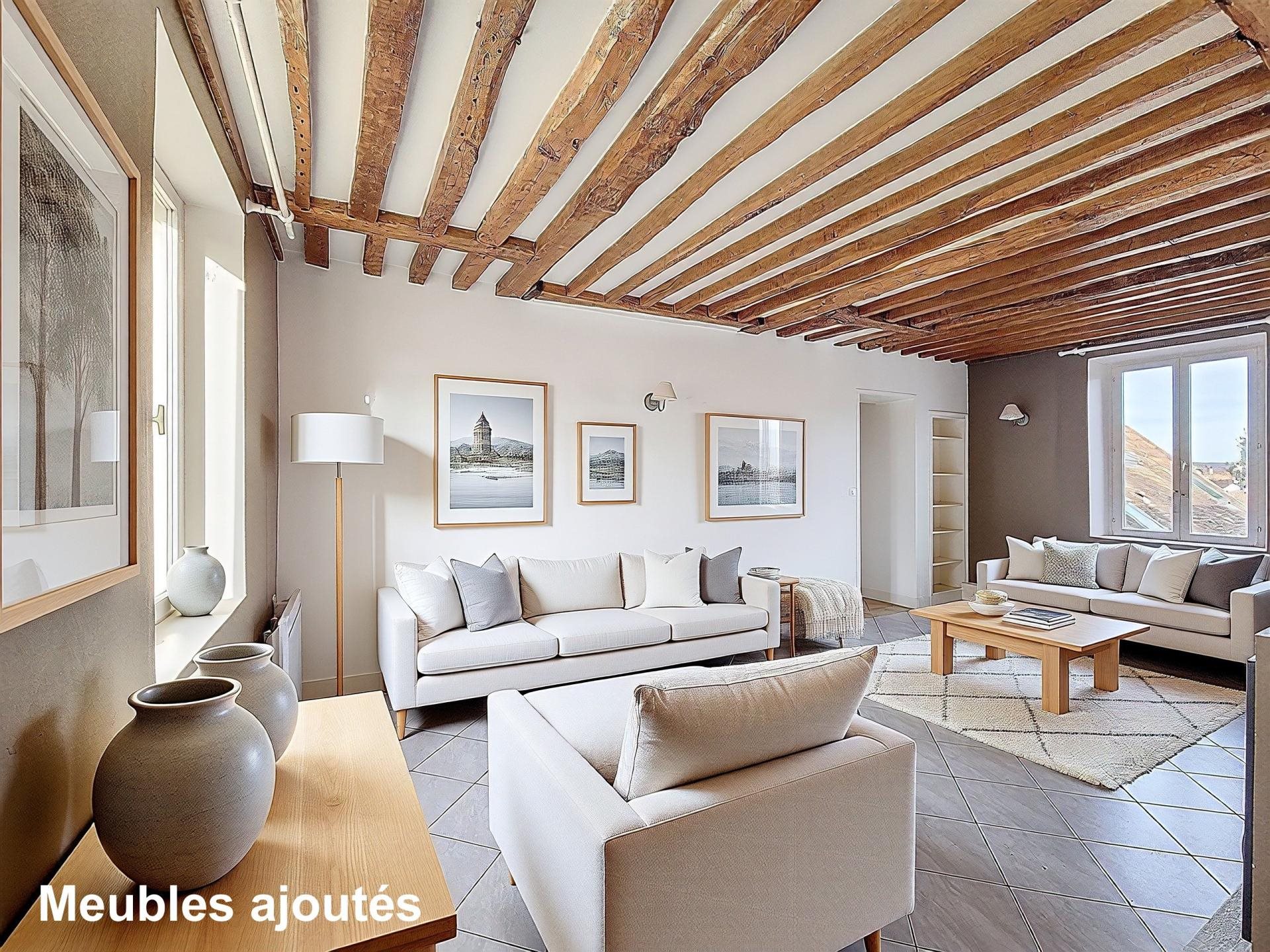 Appartement à vendre, 56m², Le Tremblay-sur-Mauldre