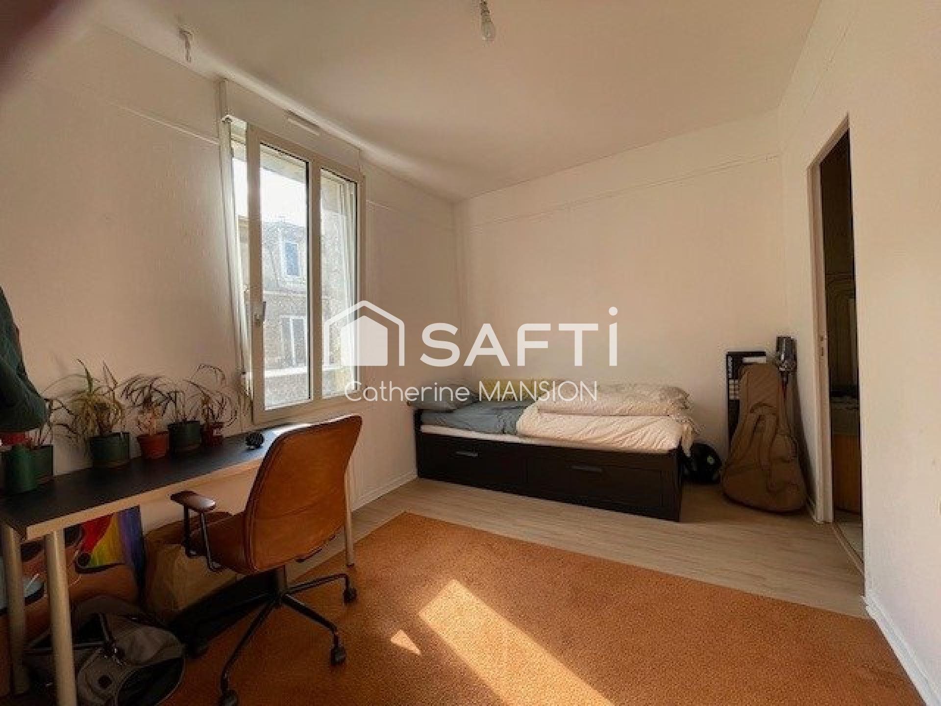 Appartement à vendre, 33m², Reims