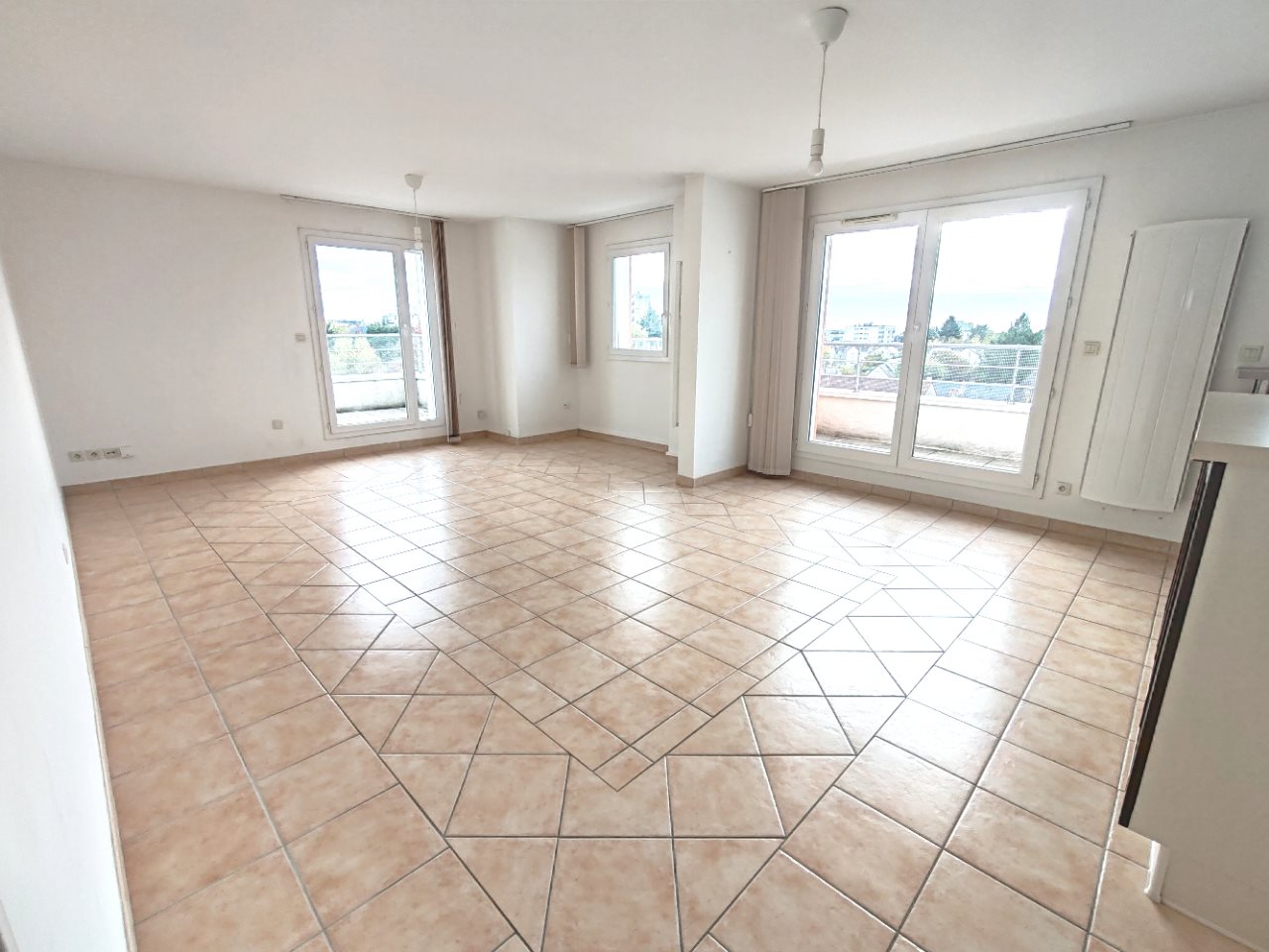 Appartement à vendre, 92m², Tours
