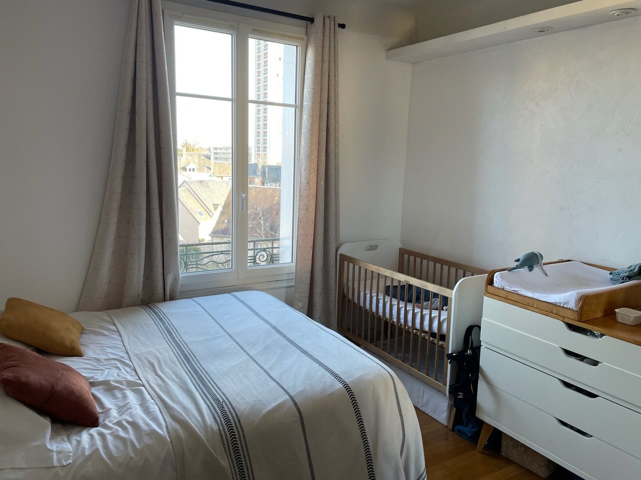Appartement à louer, 67m², Tours