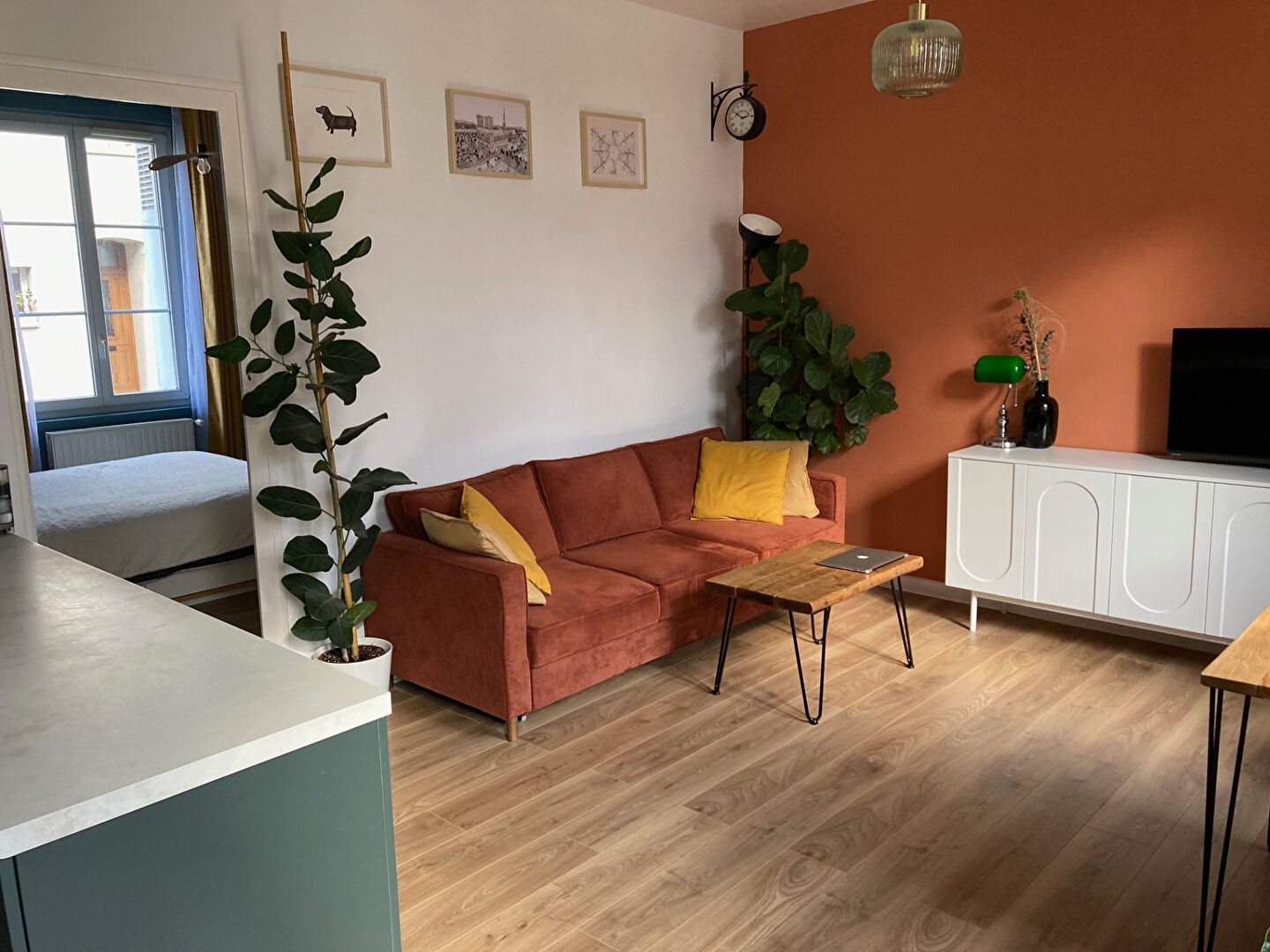 Appartement à vendre, 38m², Tours