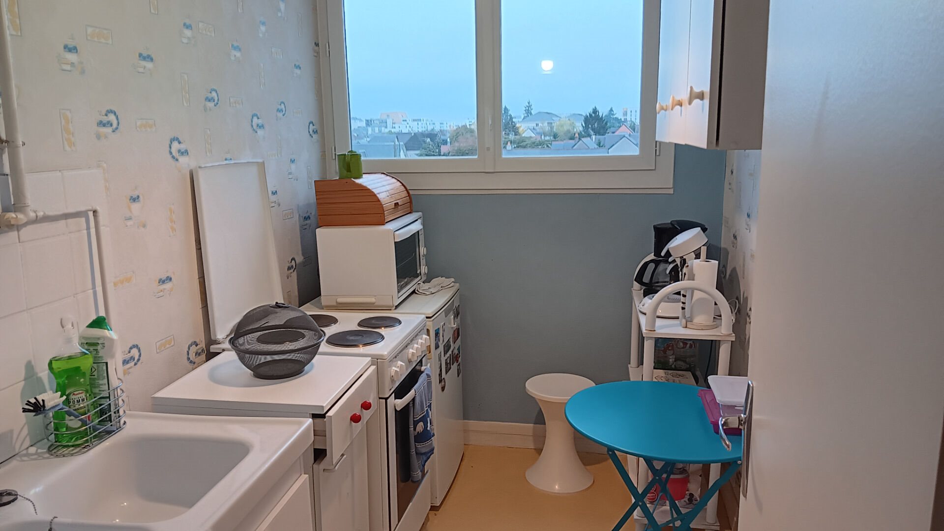 Appartement à vendre, 62m², Tours