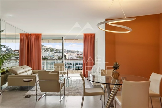 Cannes Croisette - Grand Hotel - 3 kamers Zeezicht