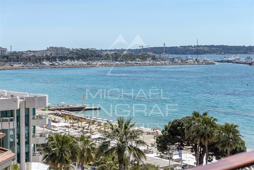 Cannes Croisette - Grand Hôtel - 3 Pièces vue mer