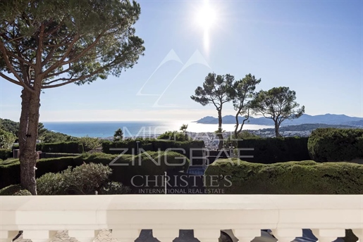 Heights of Cannes - Charming Villa - Panoramic Sea View
