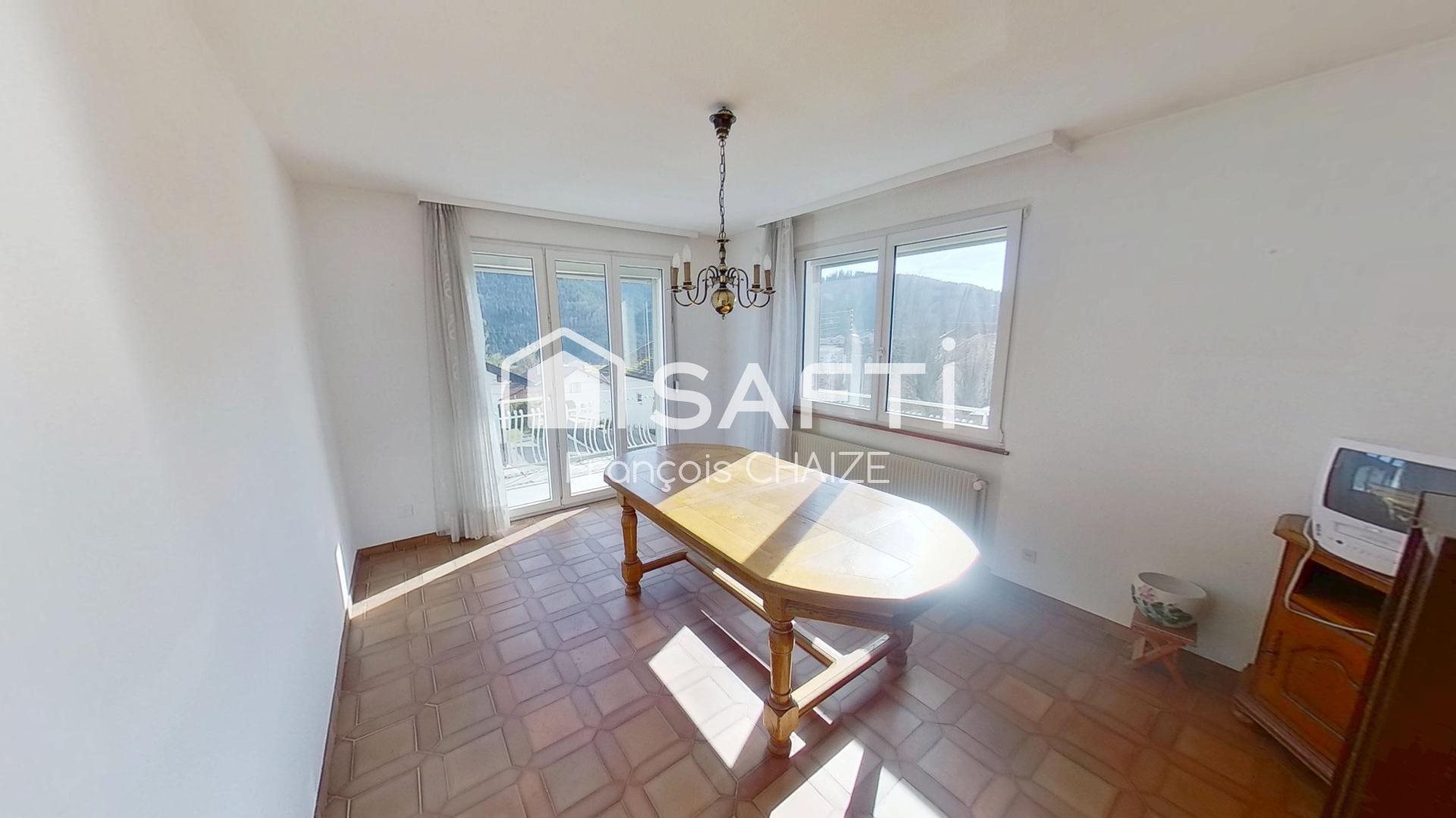 Maison à vendre, 130m², Villers-le-Lac