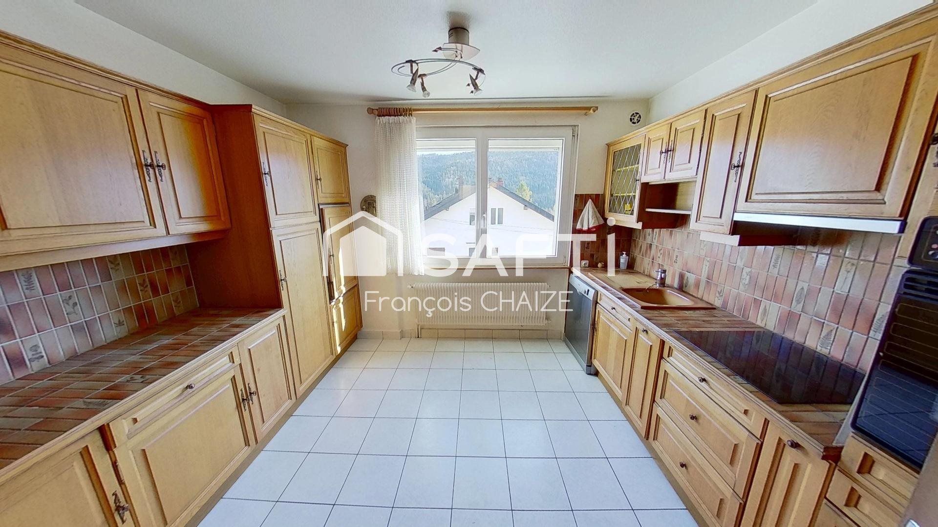 Maison à vendre, 130m², Villers-le-Lac