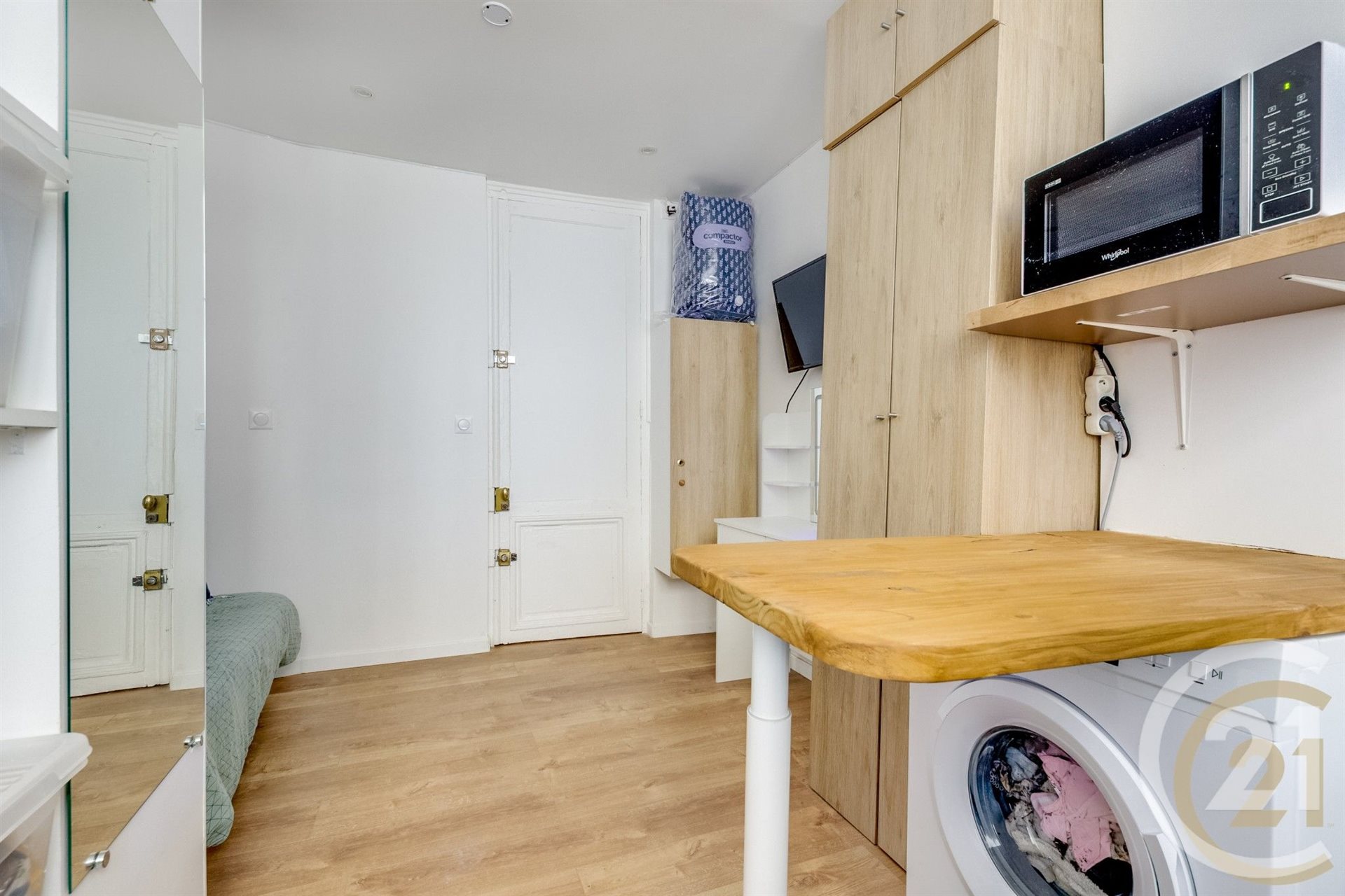 Appartement à vendre, 12m², Paris 17ème