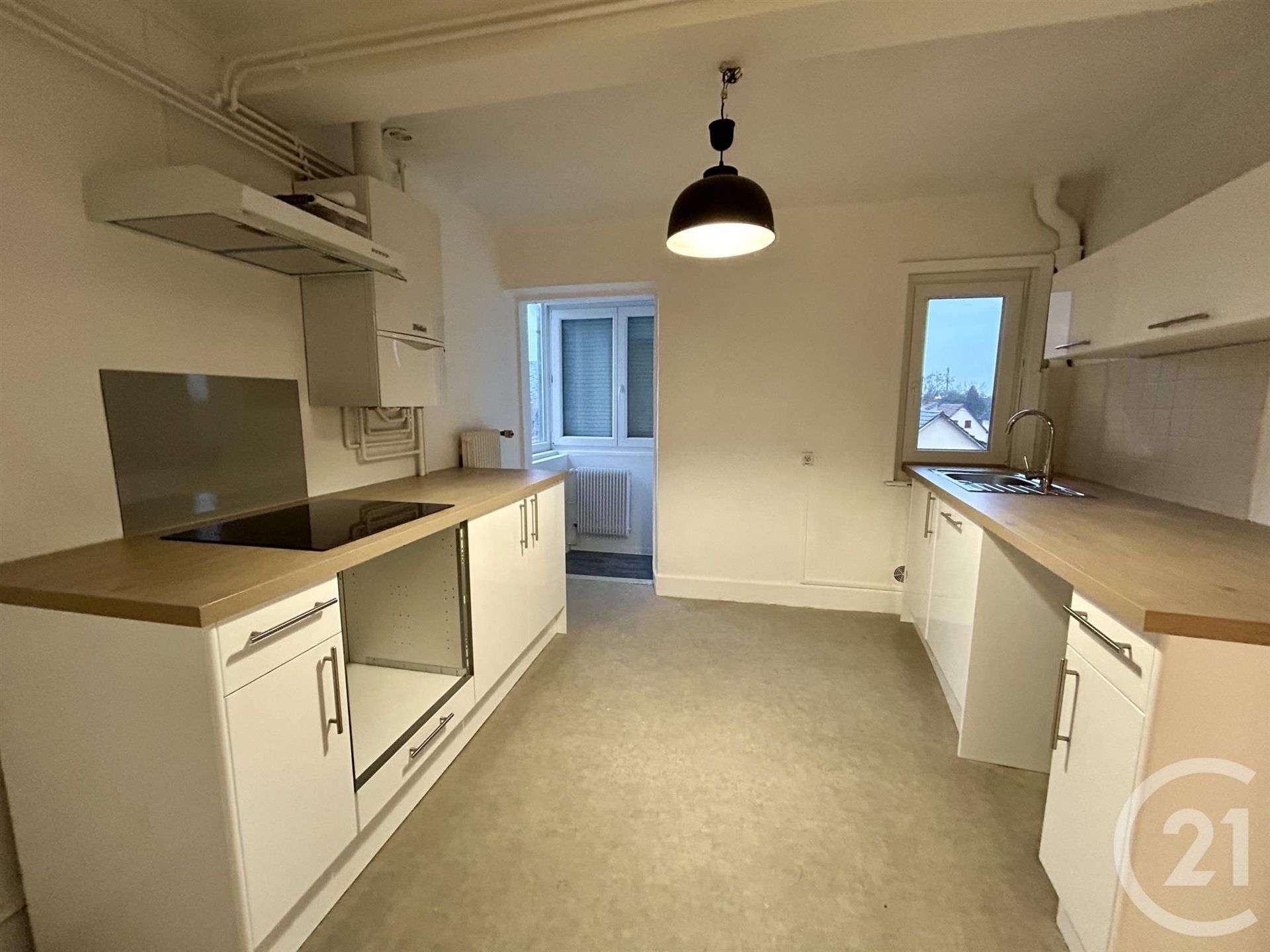 Appartement à louer, 57m², Eckbolsheim