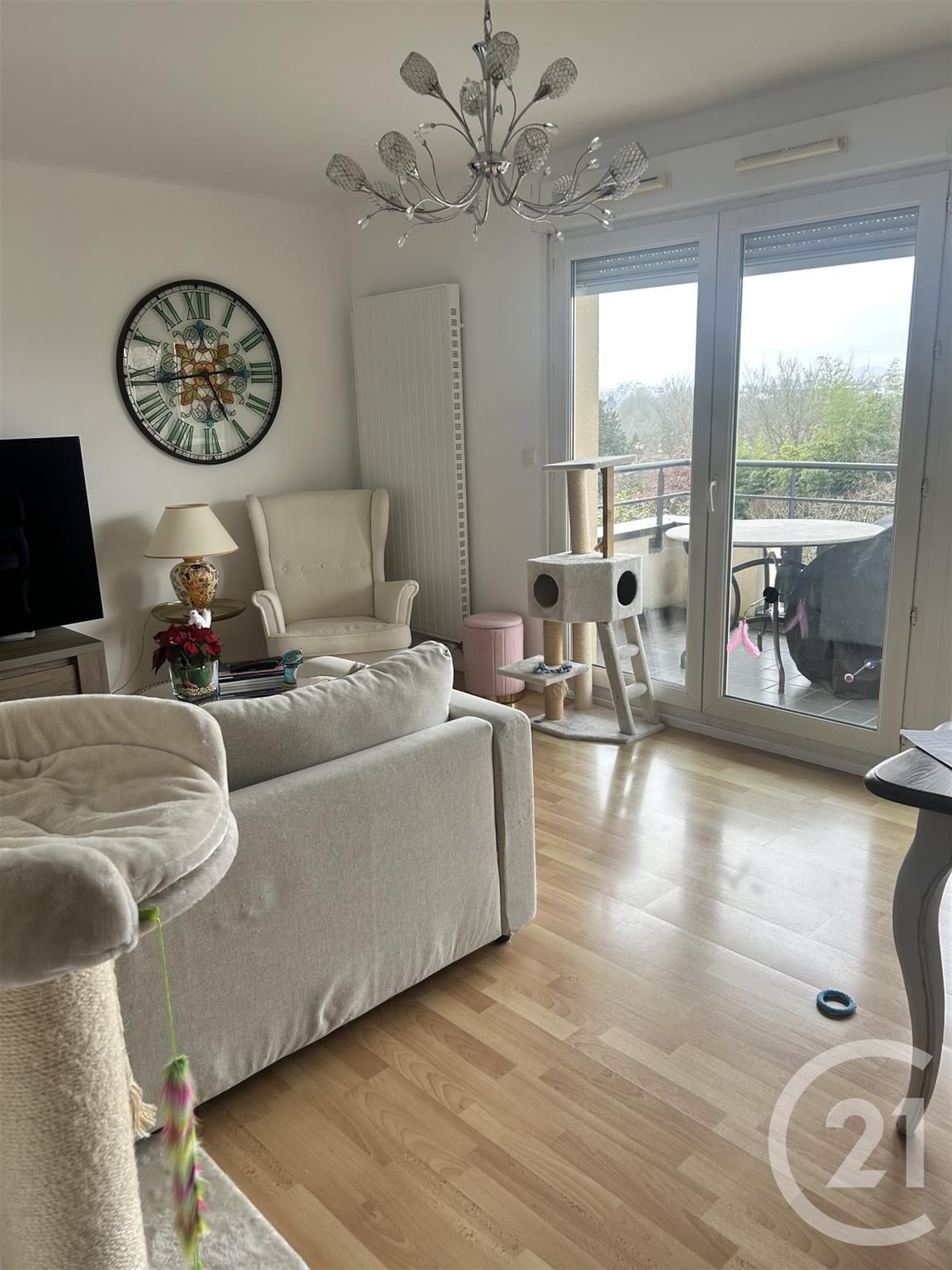 Appartement à louer, 80m², Metz