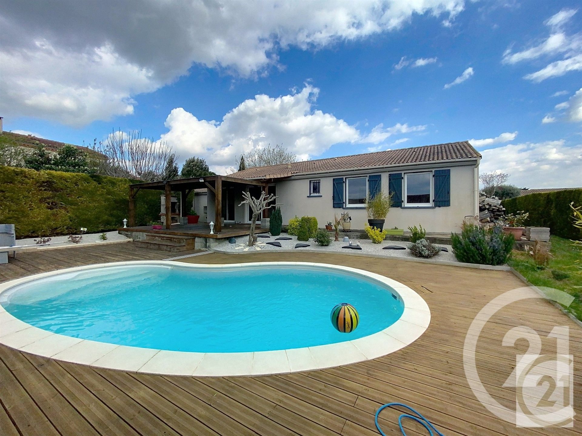 Maison à louer, 106m², Villefranche-de-Lauragais