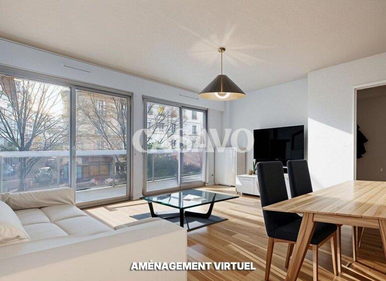 Appartement à vendre, 51m², Paris 15ème