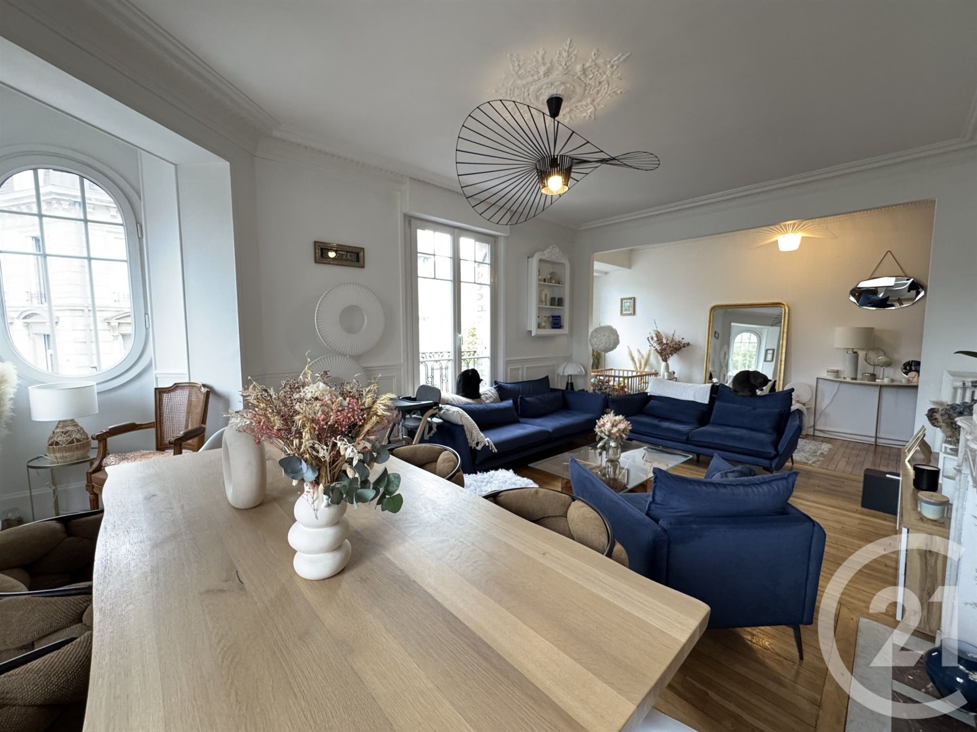 Appartement à louer, 124m², Reims
