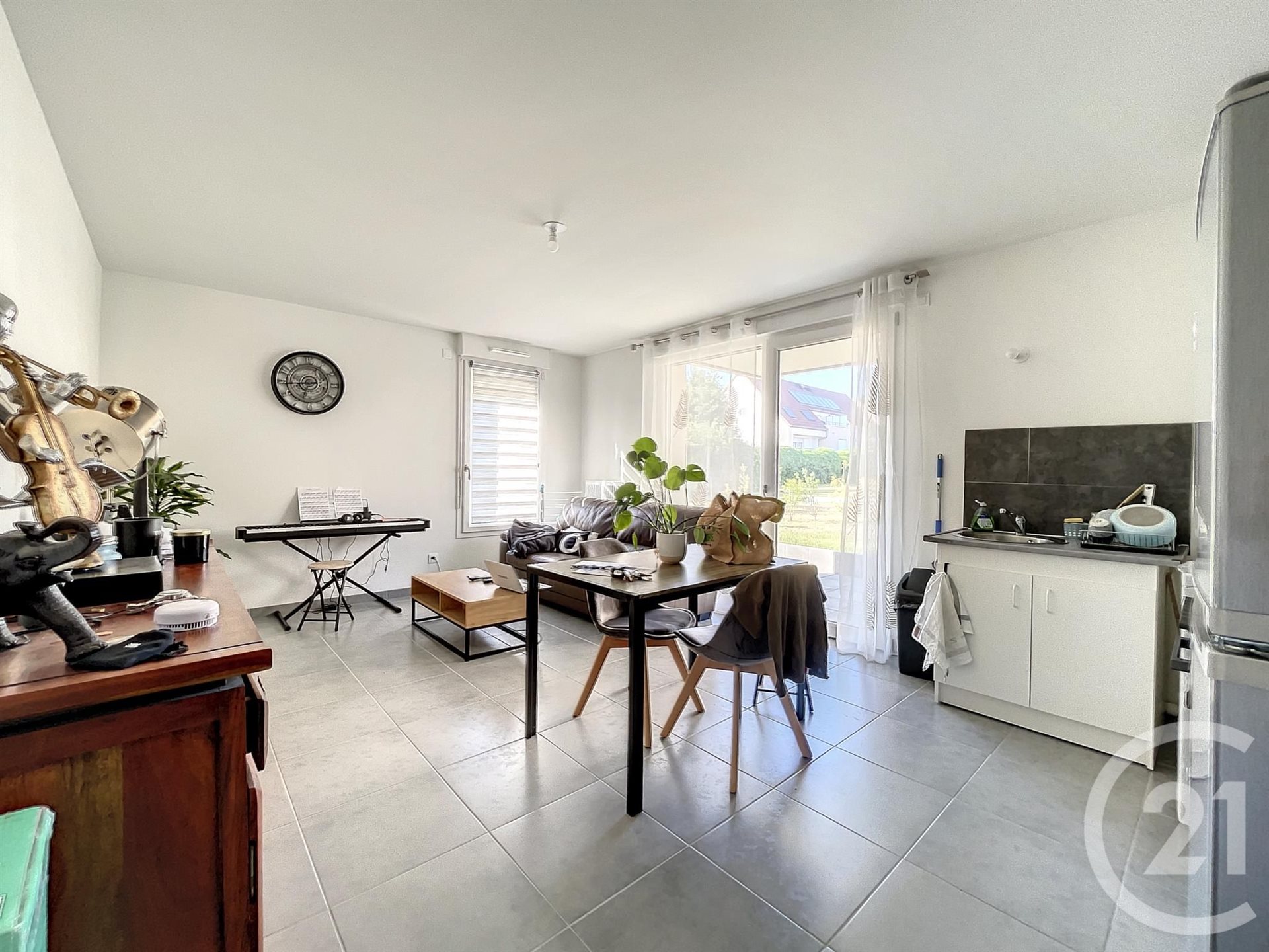 Appartement à louer, 42m², La Chapelle-Saint-Luc