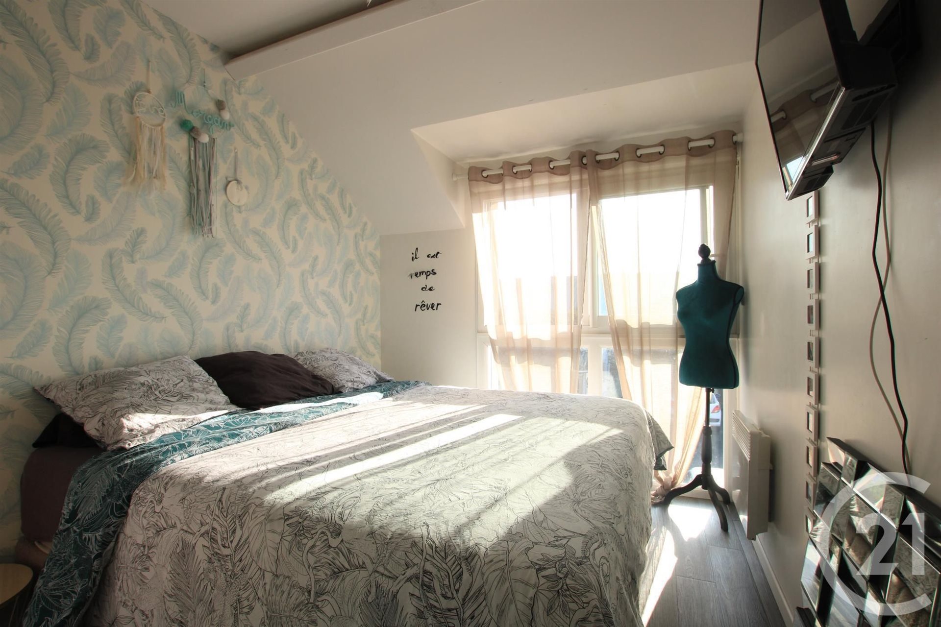 Appartement à louer, 53m², Blain