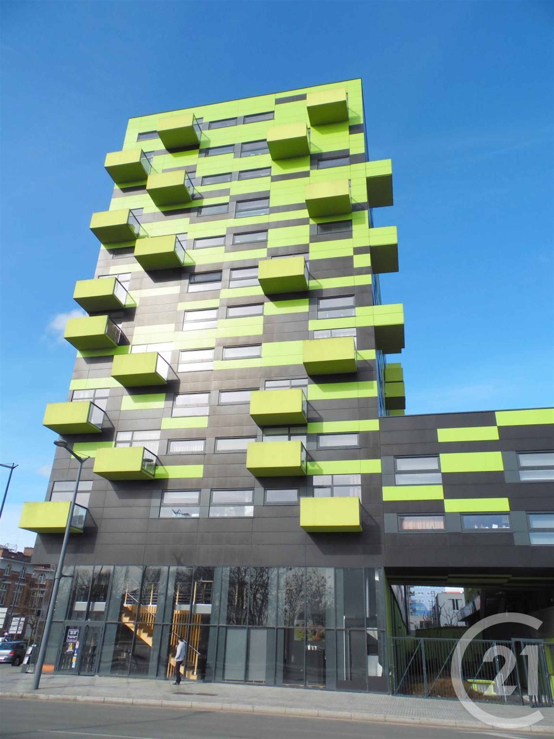 Appartement à louer, 93m², Lille