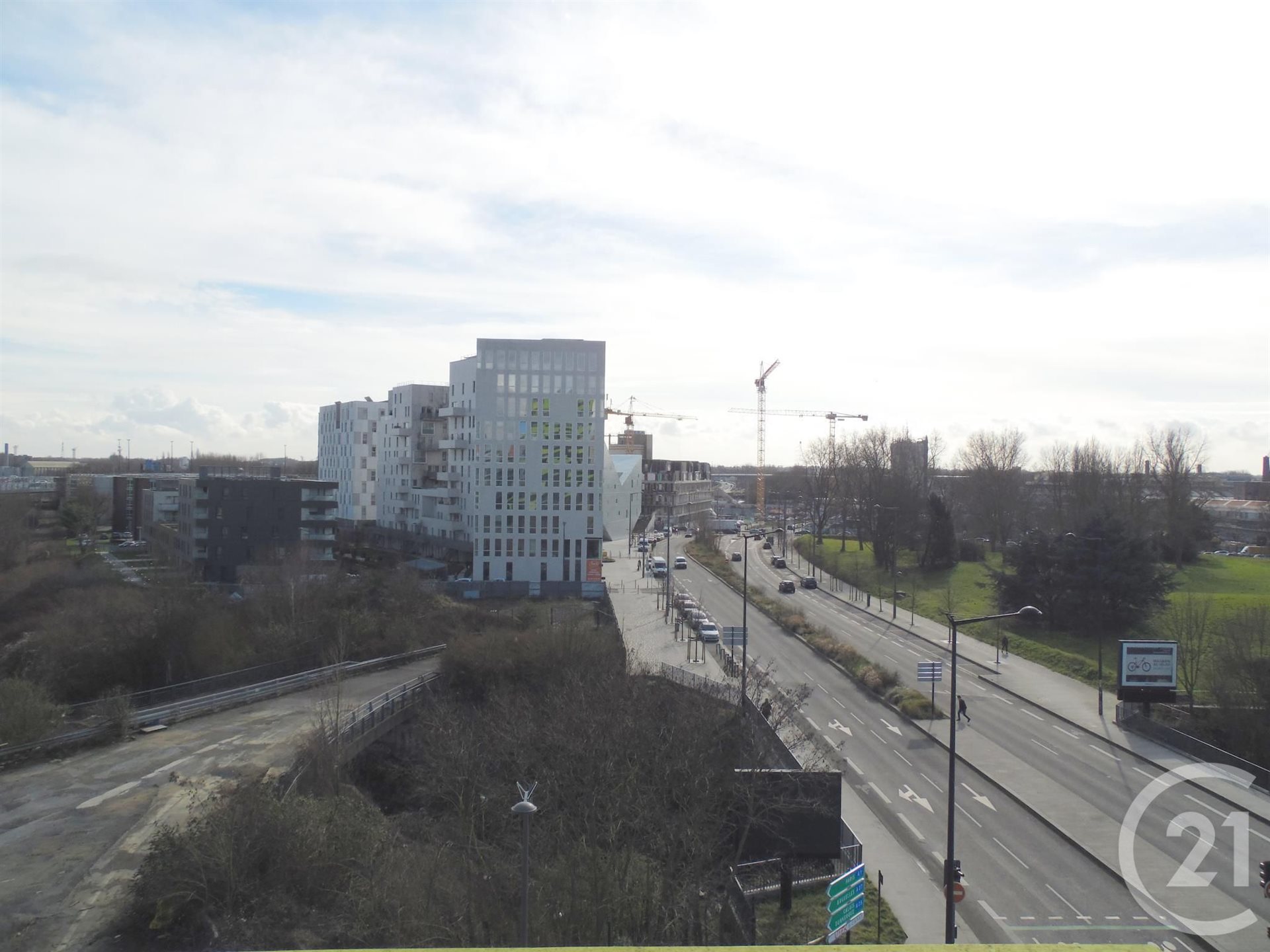 Appartement à louer, 93m², Lille