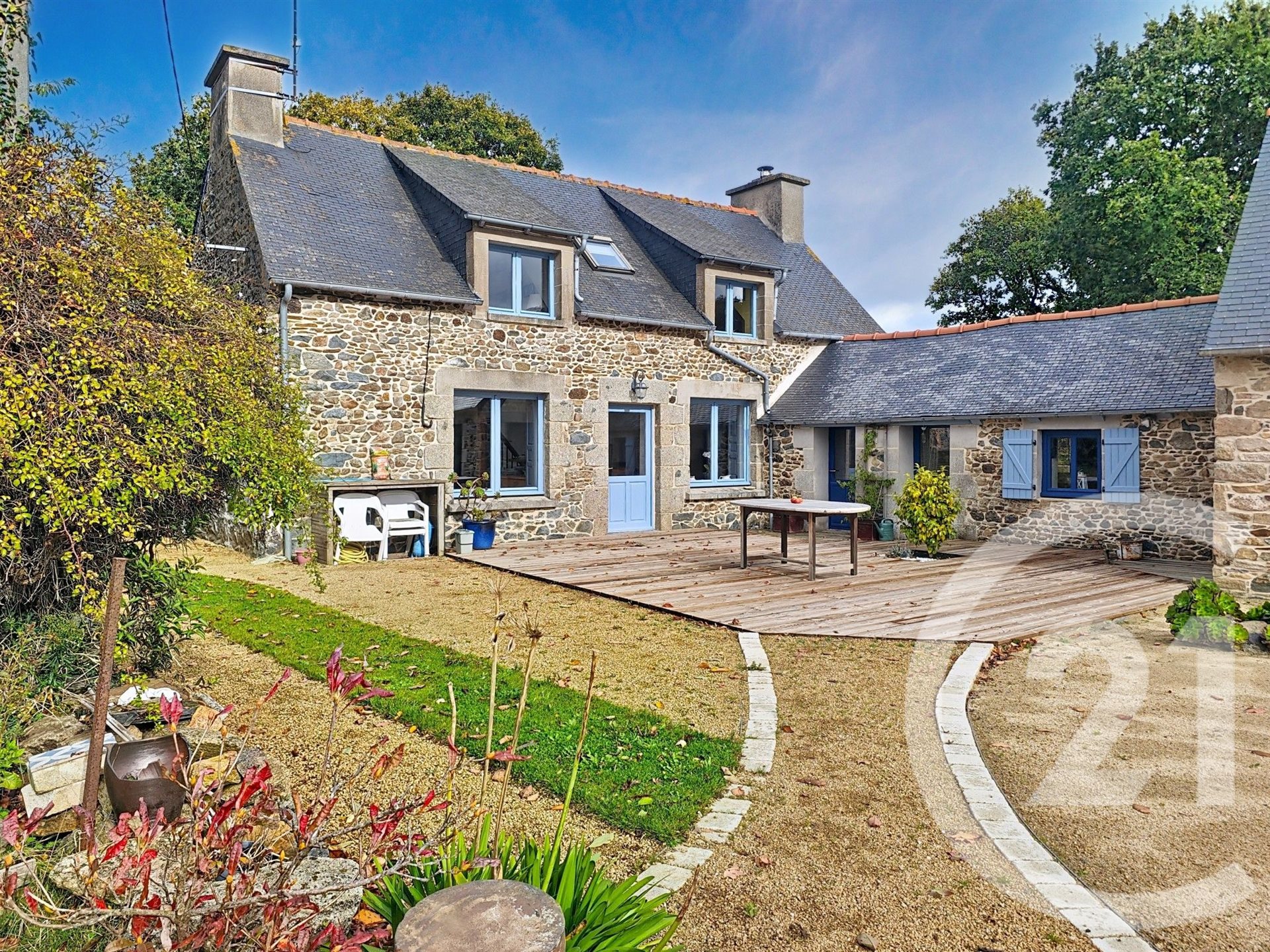 Maison à vendre, 120m², Pléguien