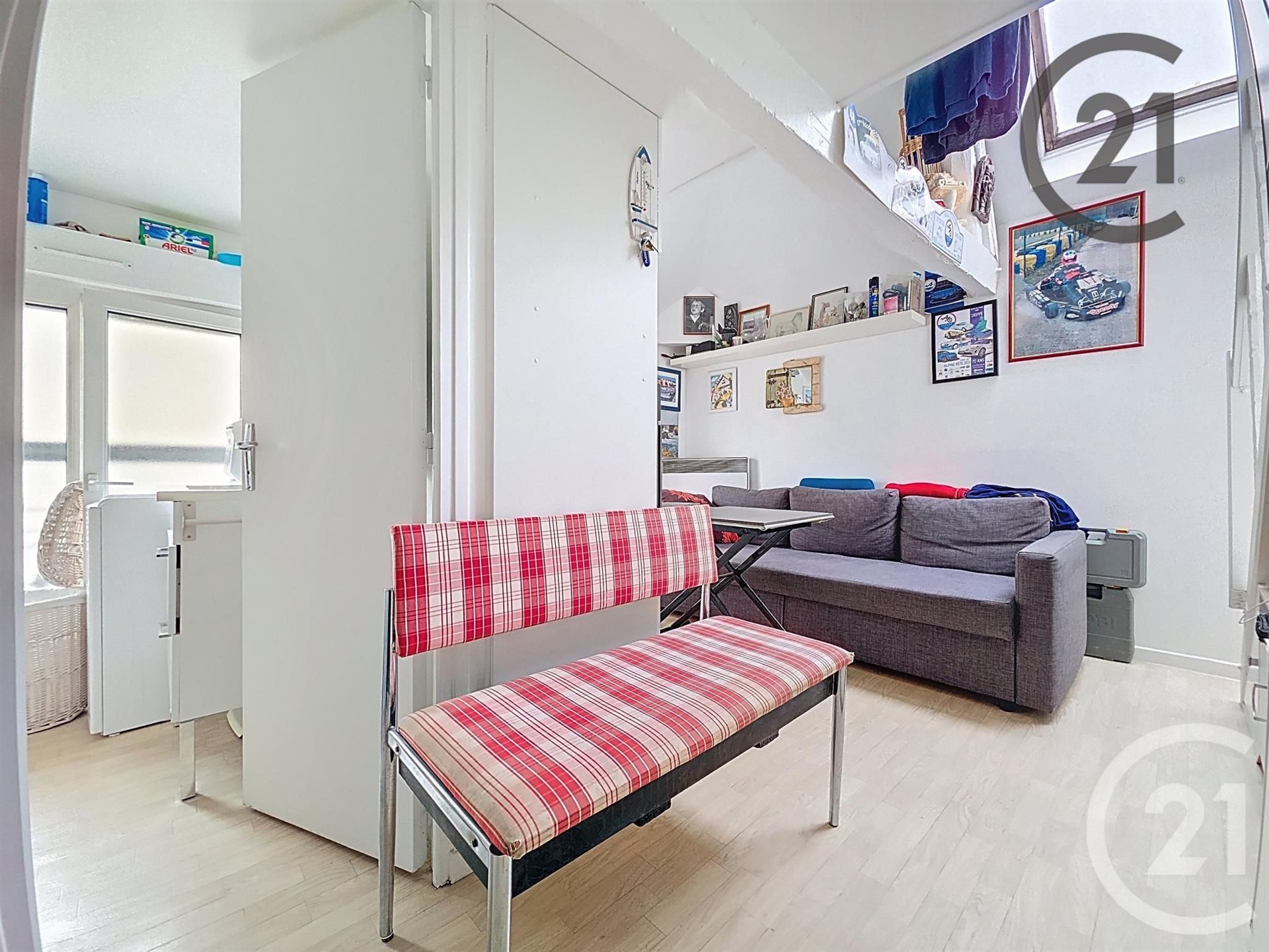 Appartement à vendre, 27m², Reims