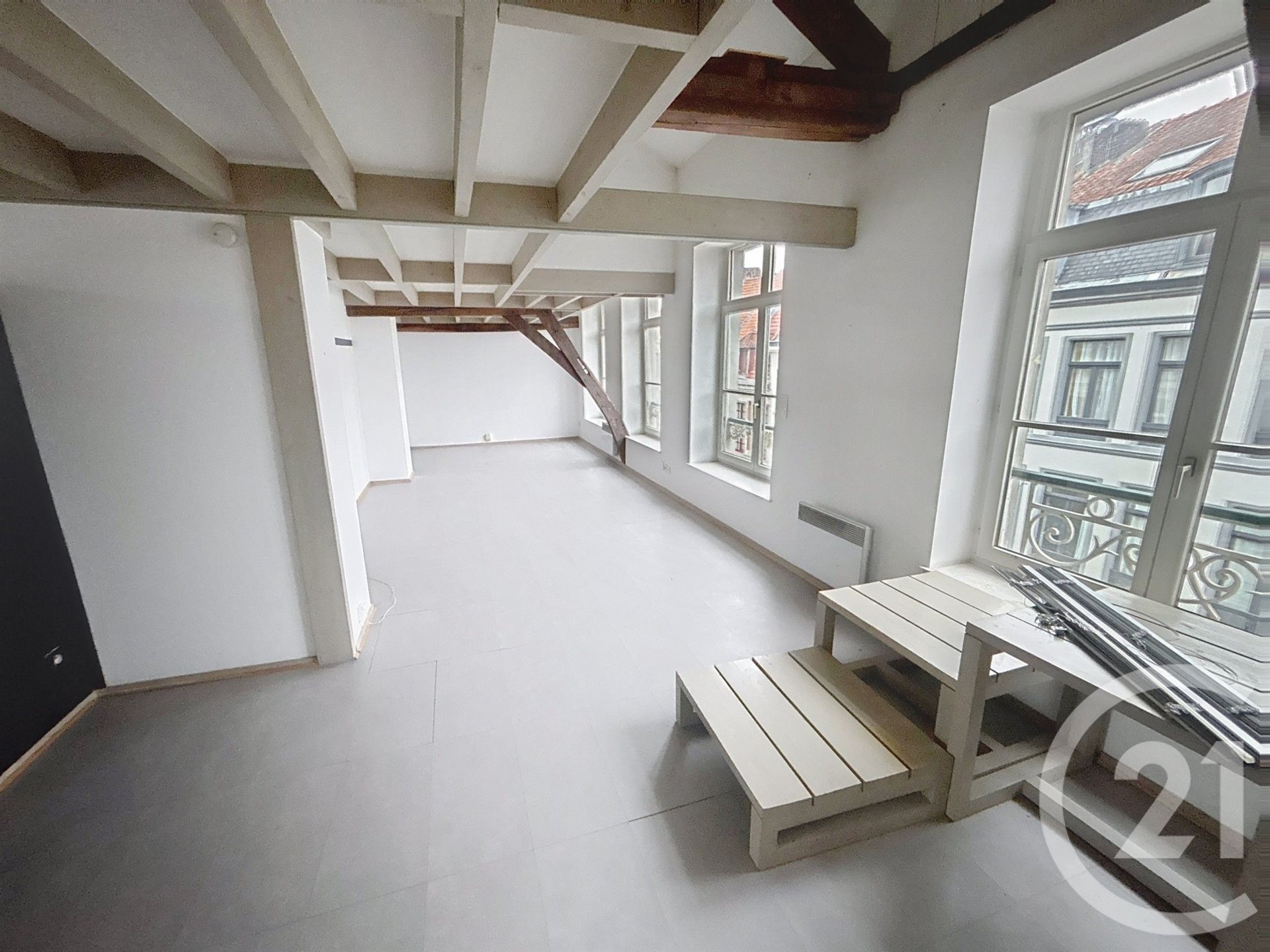 Appartement à louer, 86m², Lille