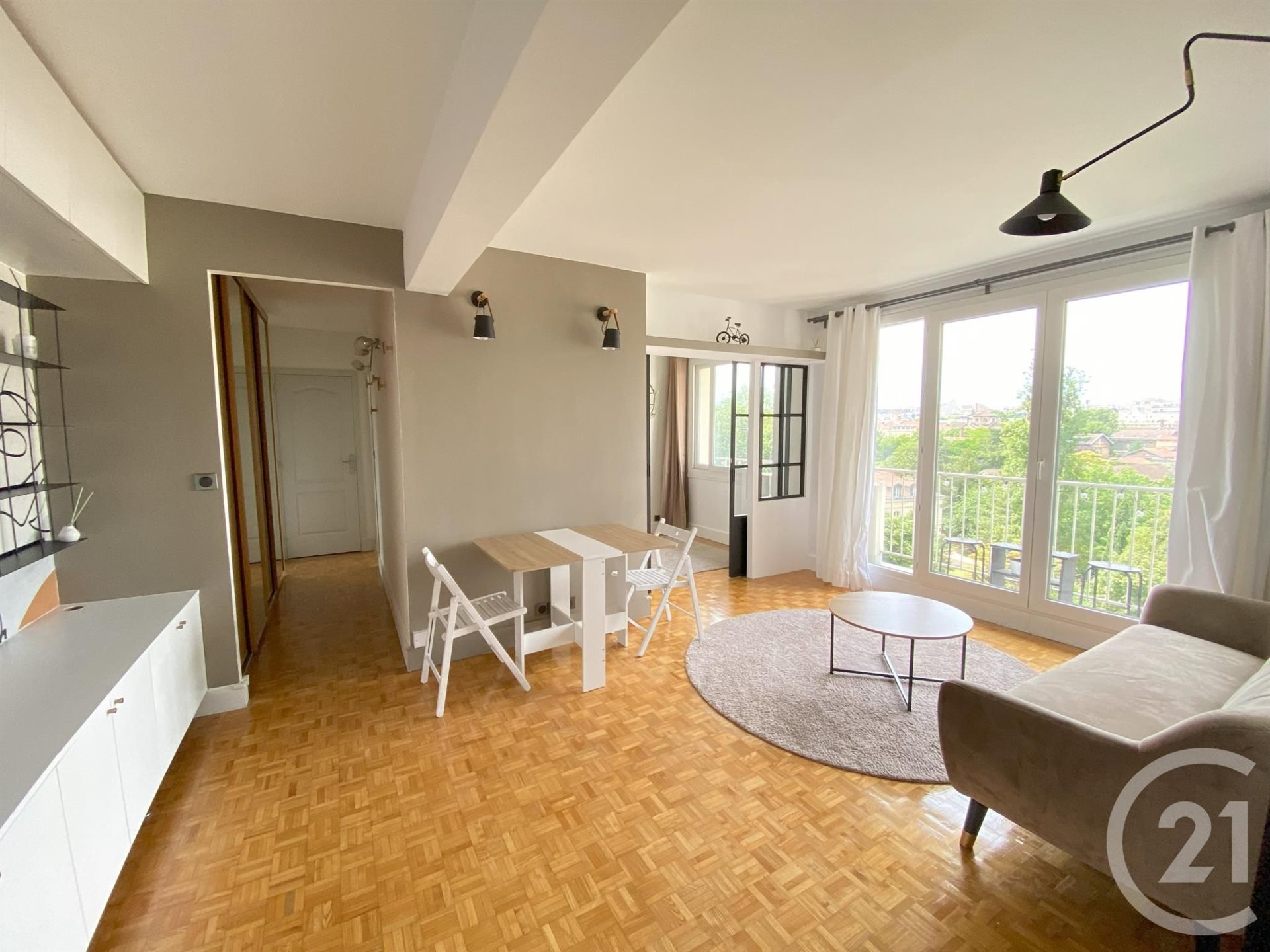Appartement à louer, 51m², Paris 13ème