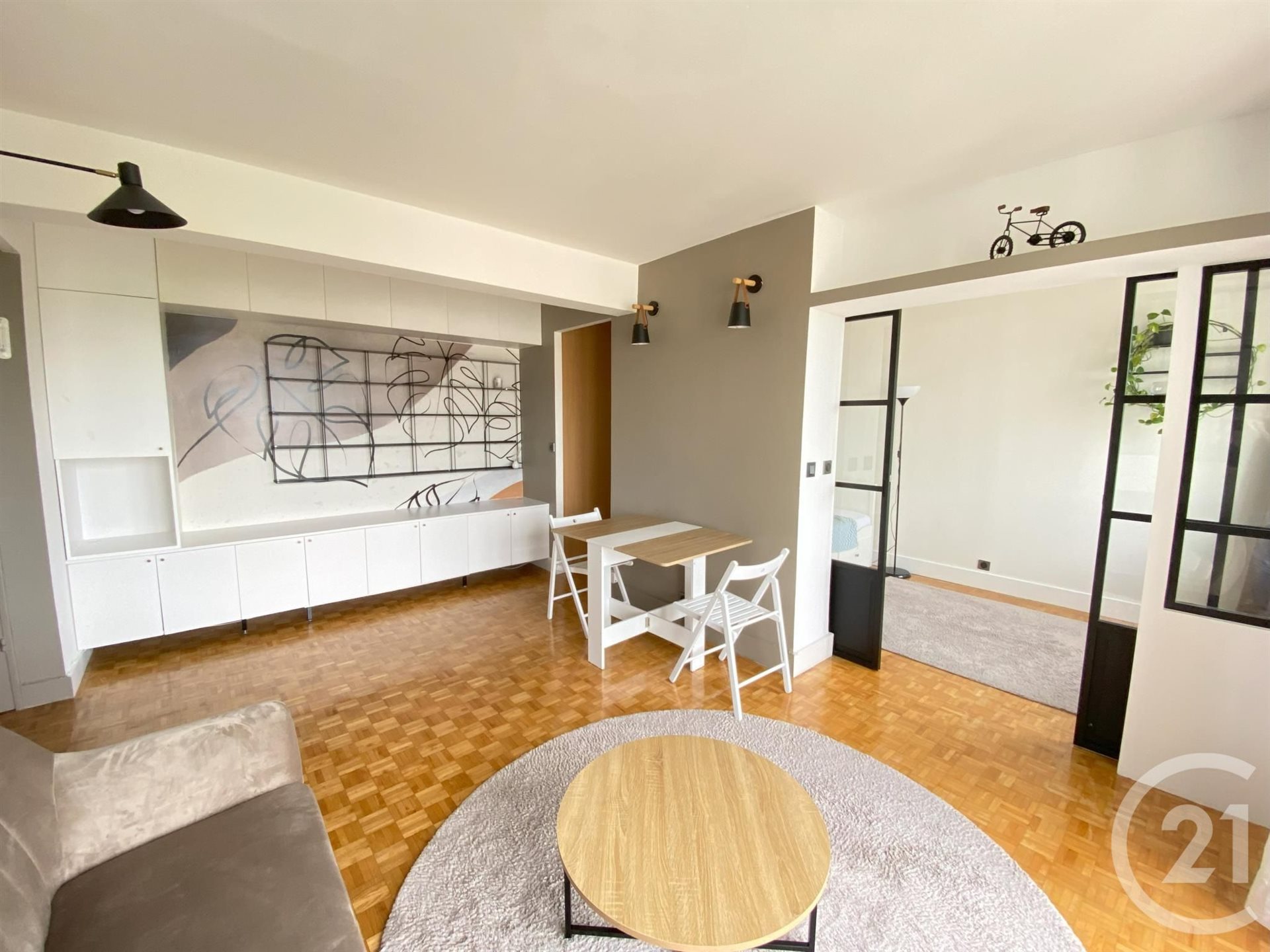 Appartement à louer, 51m², Paris 13ème
