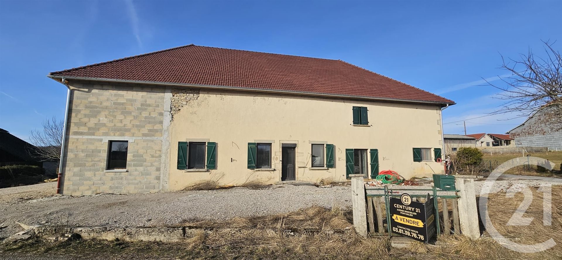 Maison à vendre, 140m², Villeneuve-d'Amont