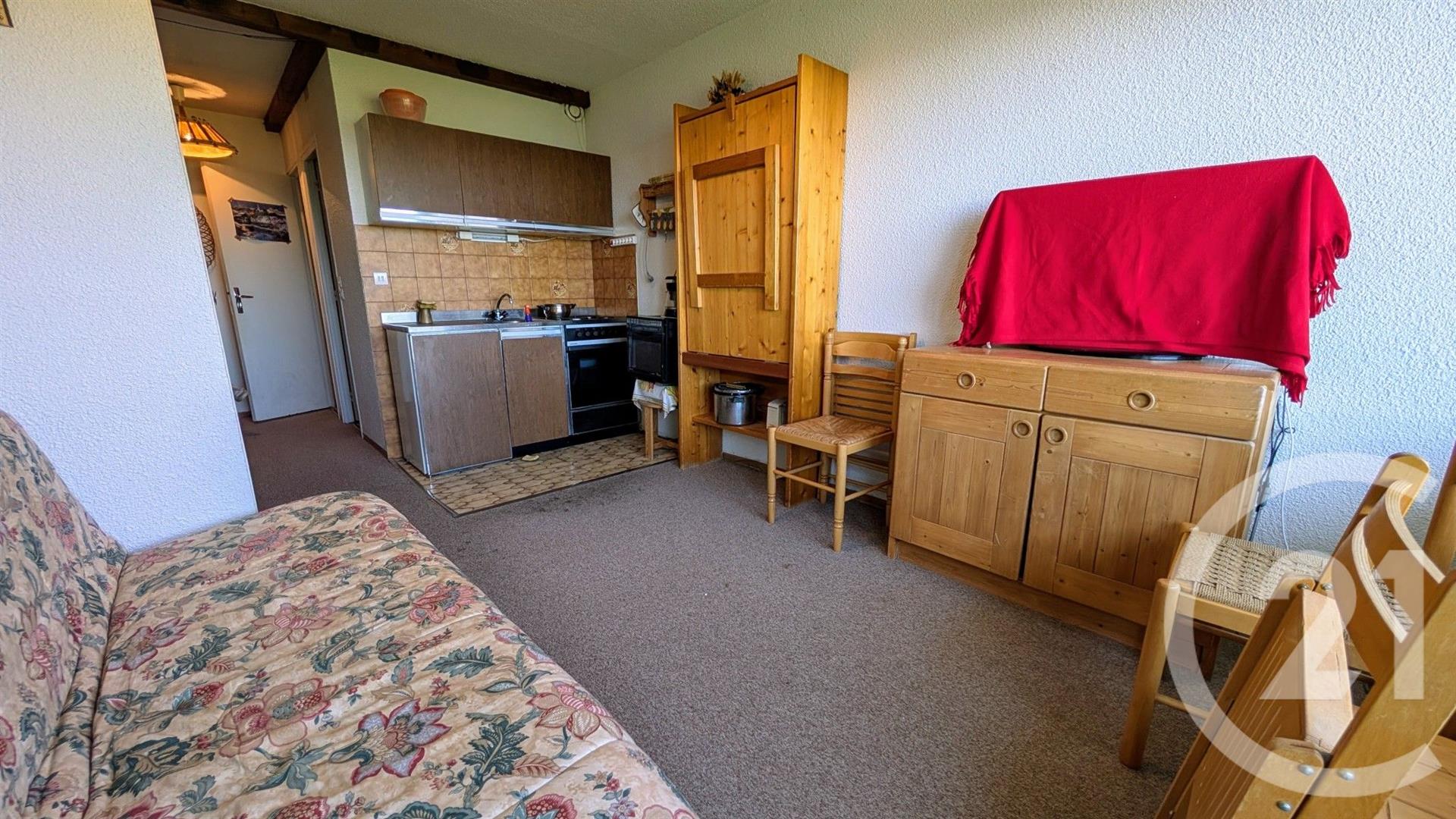 Appartement à vendre, 22m², Saint-Michel-de-Chaillol