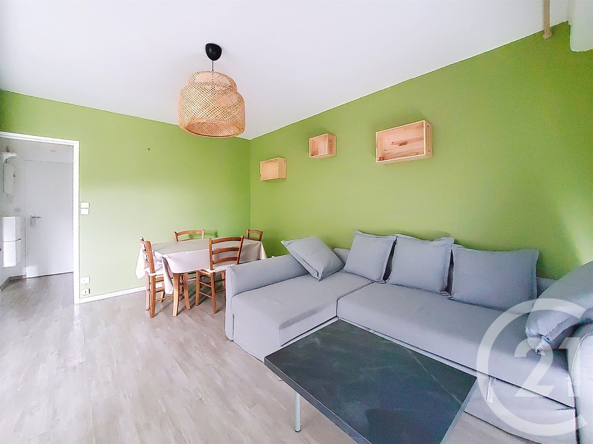 Appartement à louer, 50m², Nantes