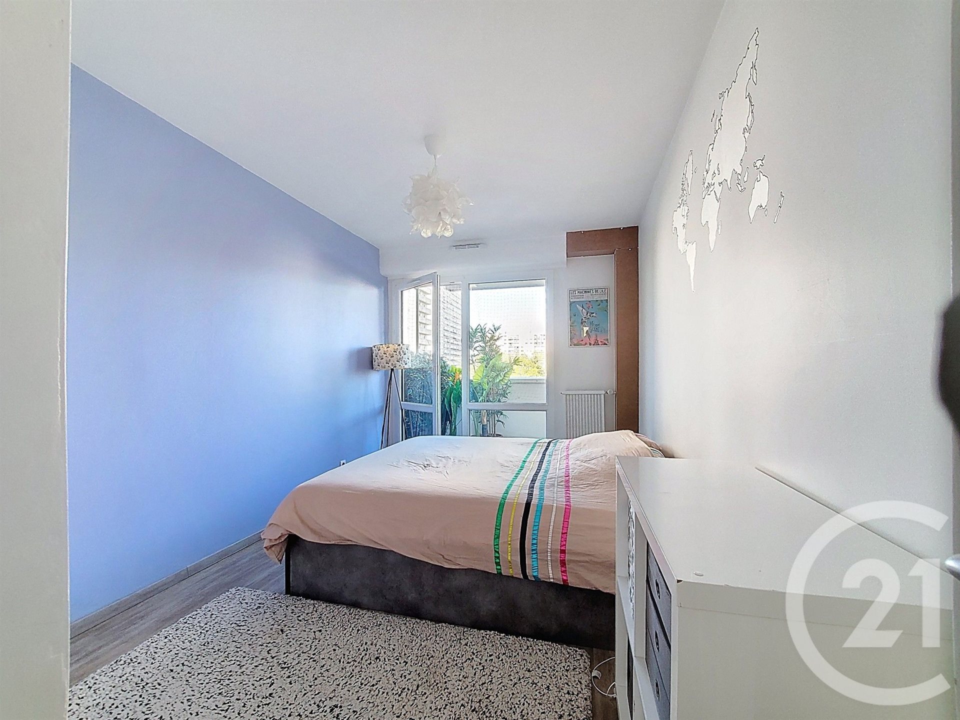 Appartement à louer, 50m², Nantes