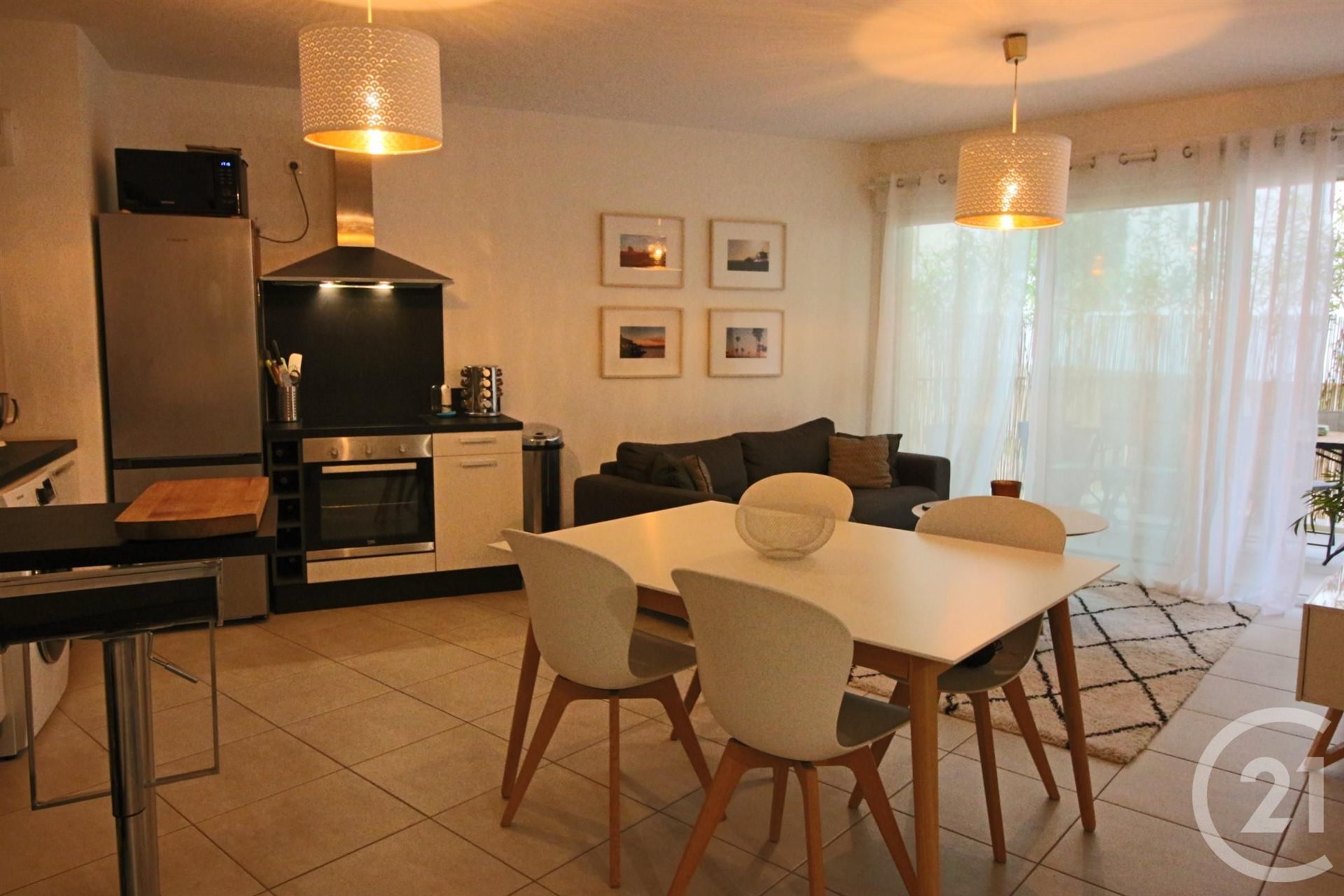Appartement à louer, 47m², Metz