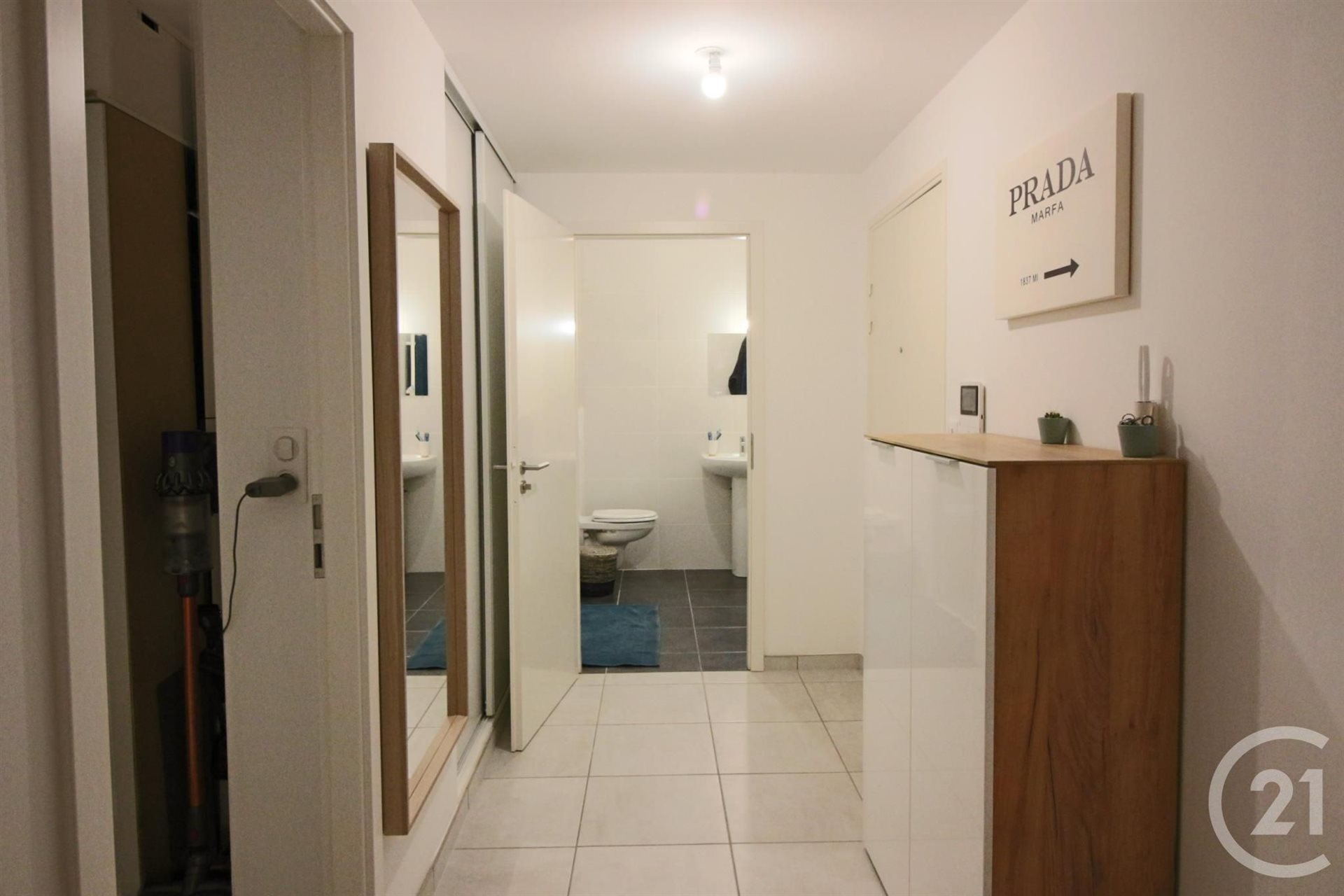 Appartement à louer, 47m², Metz