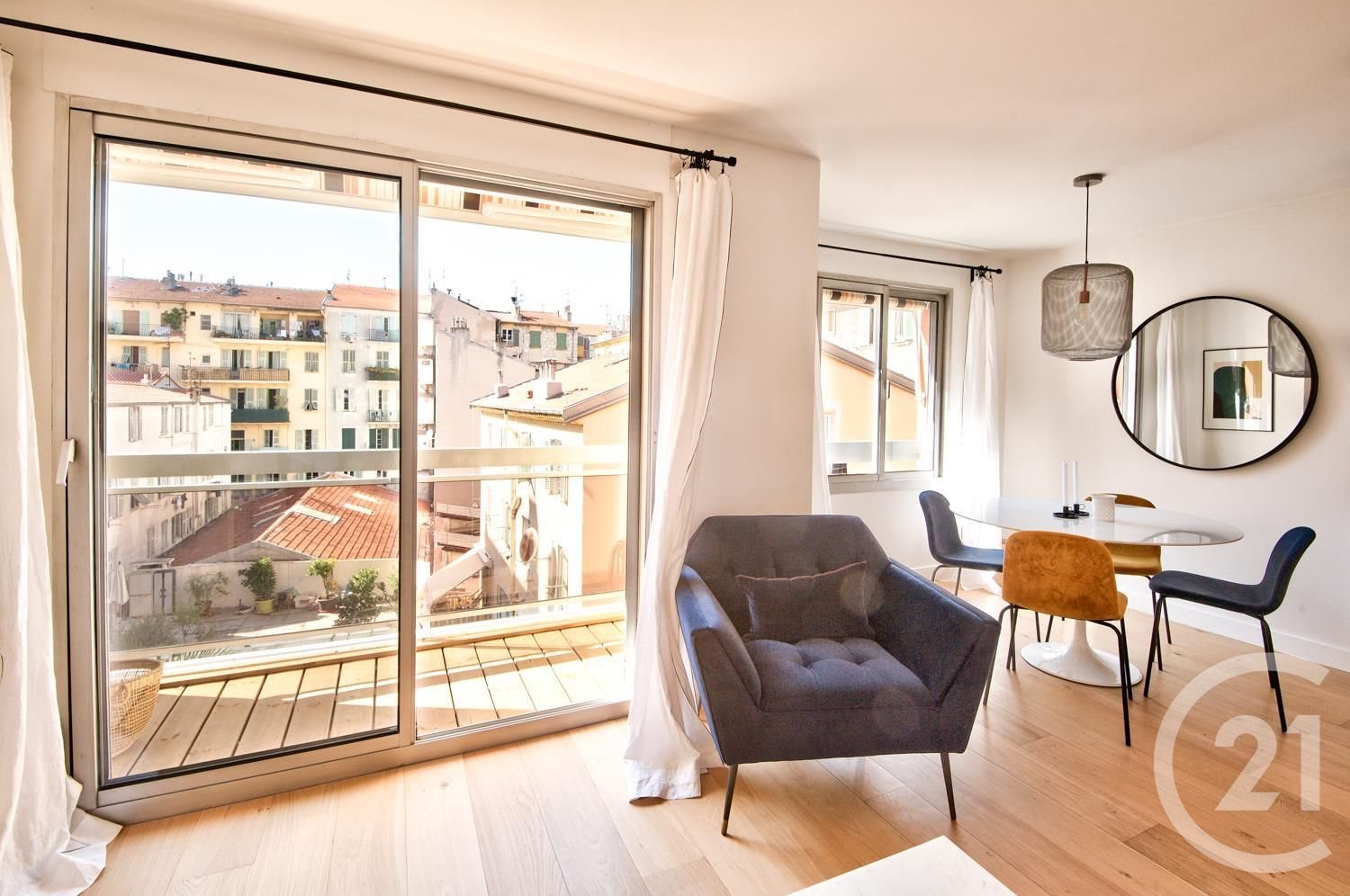 Appartement à louer, 47m², Nice