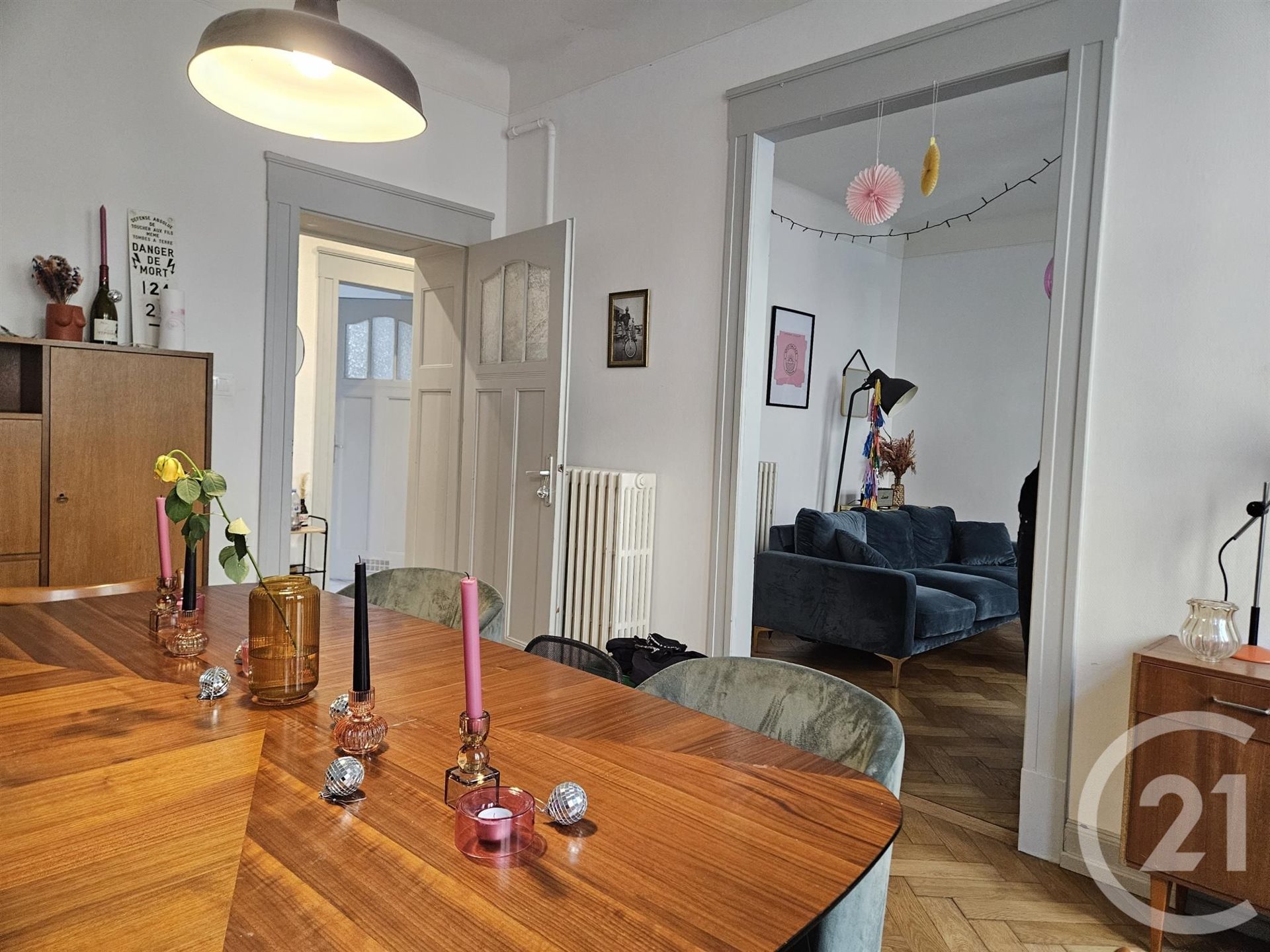 Appartement à louer, 72m², Metz