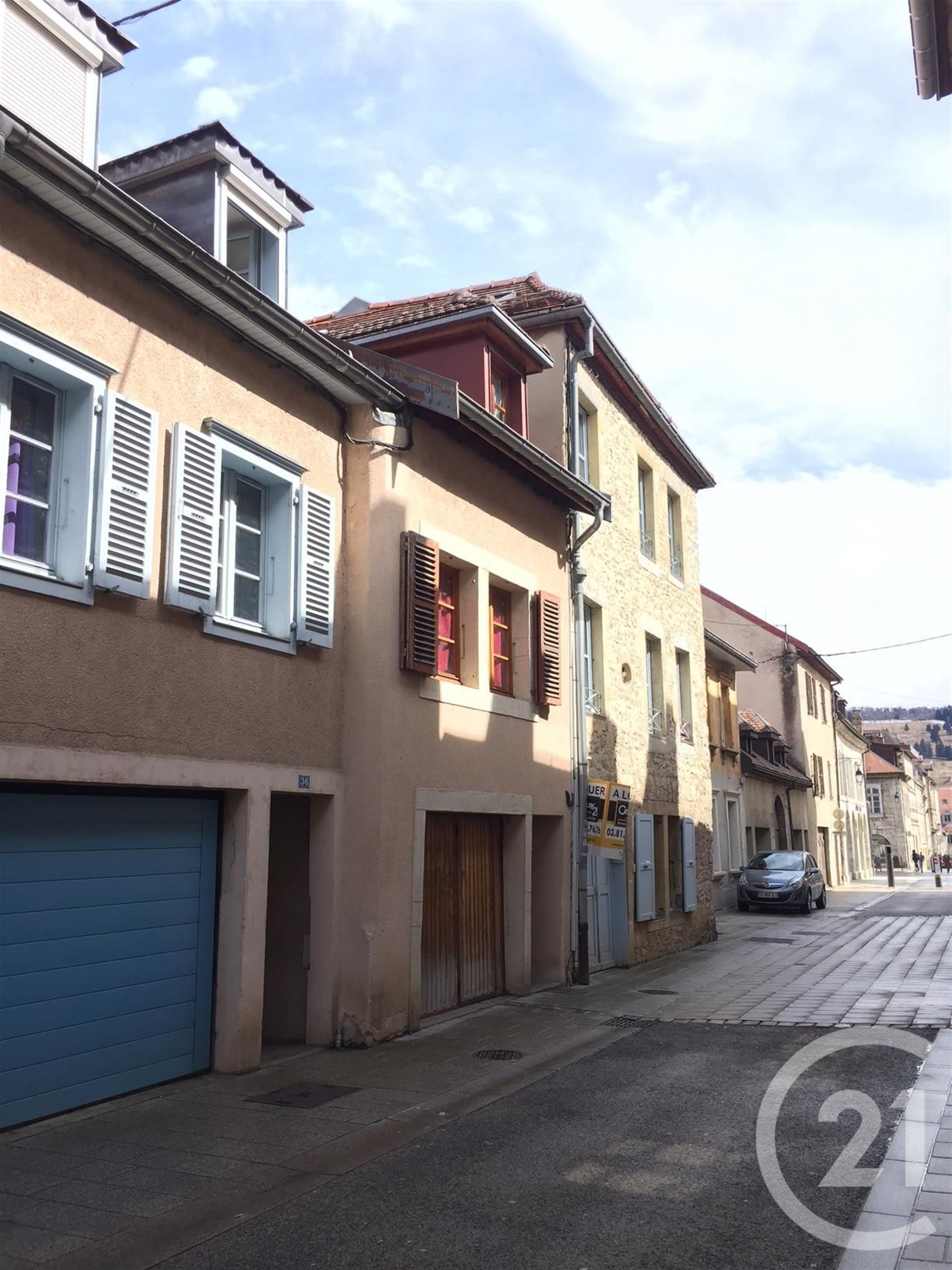 Appartement à louer, 20m², Pontarlier