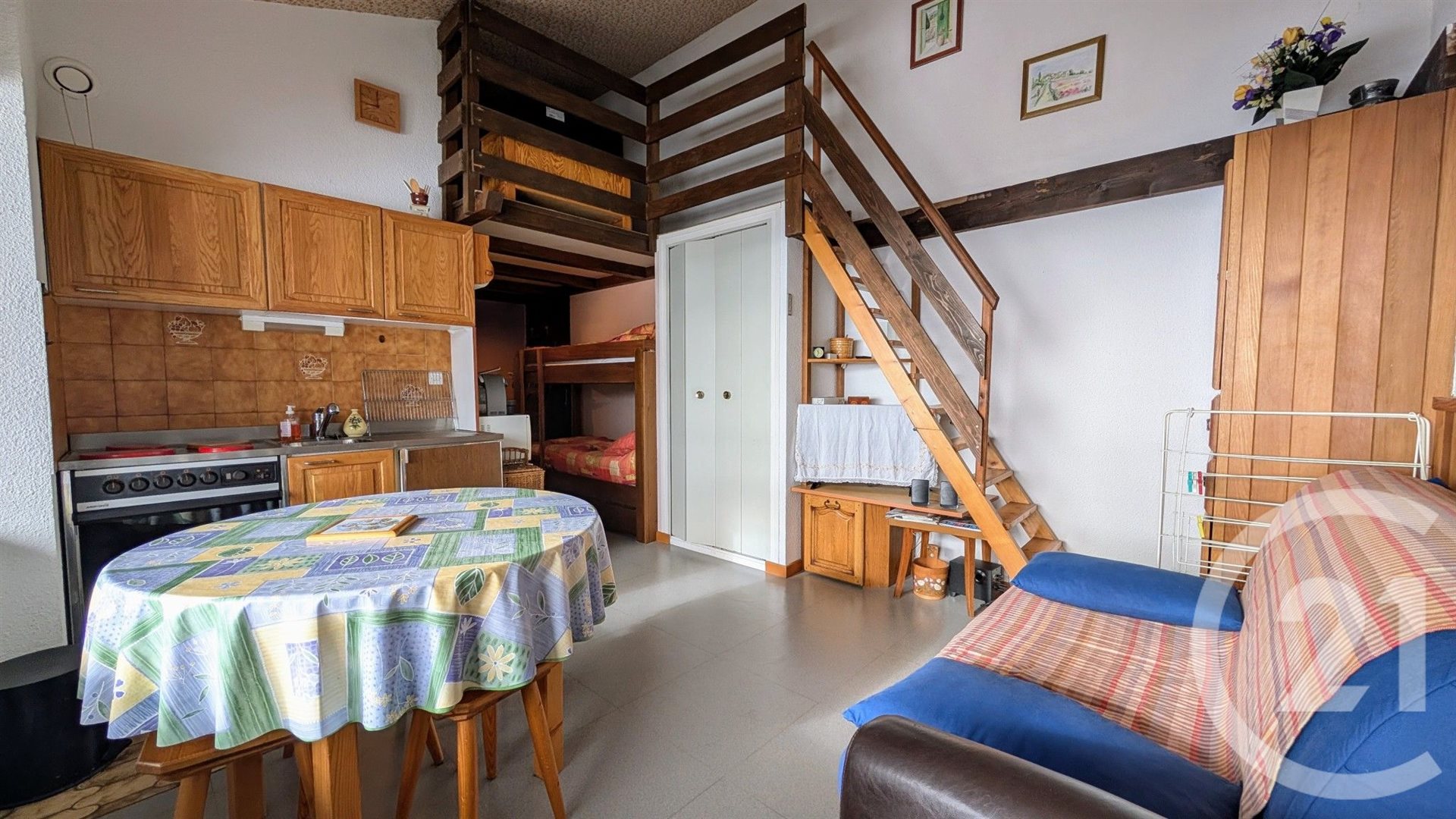 Appartement à vendre, 28m², Saint-Michel-de-Chaillol