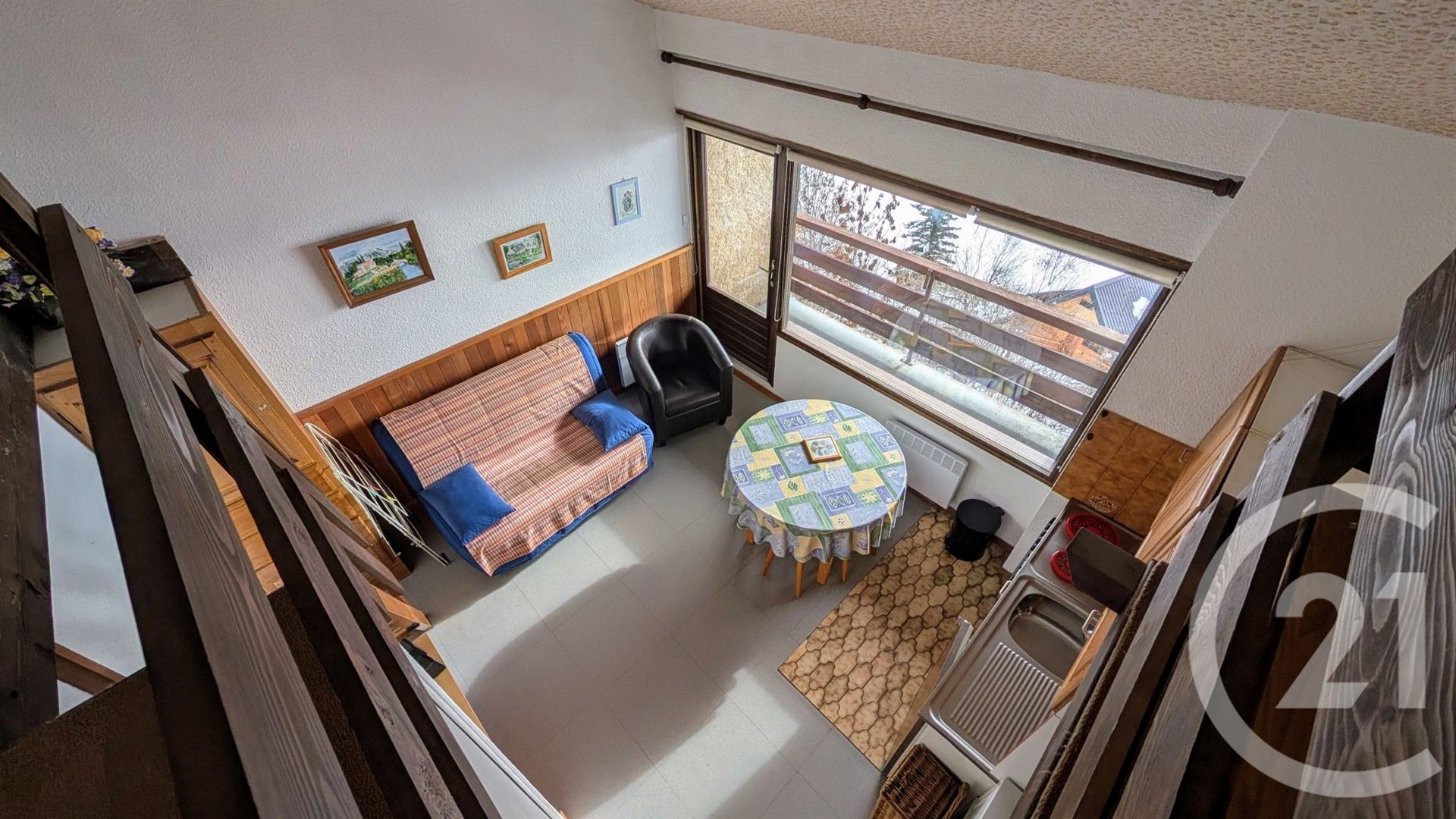 Appartement à vendre, 28m², Saint-Michel-de-Chaillol