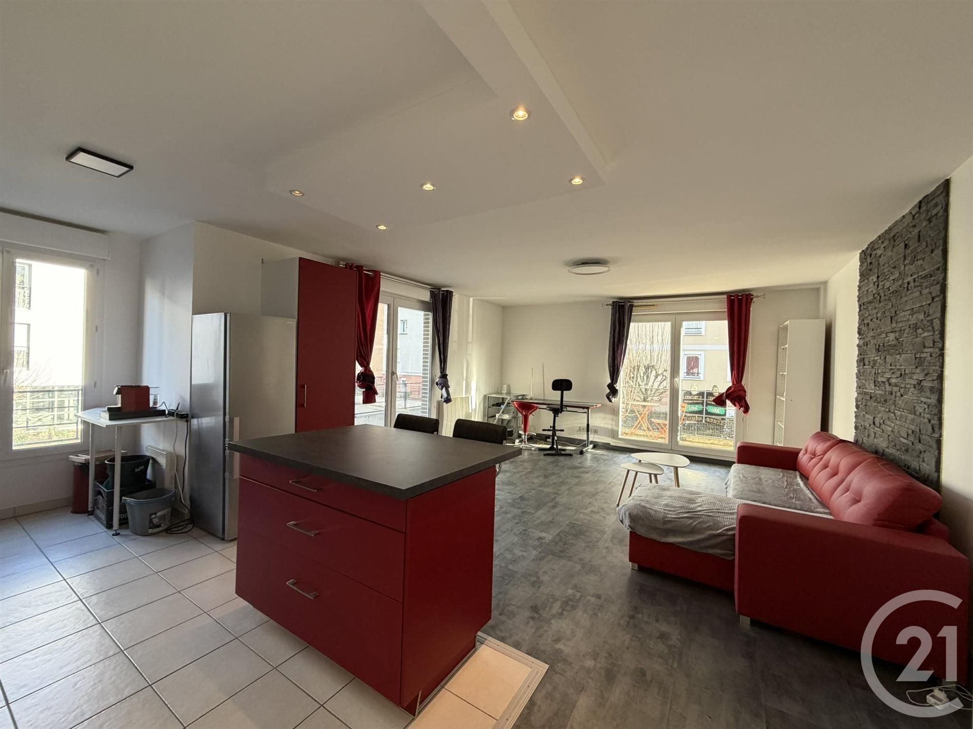 Appartement à louer, 55m², Lucé