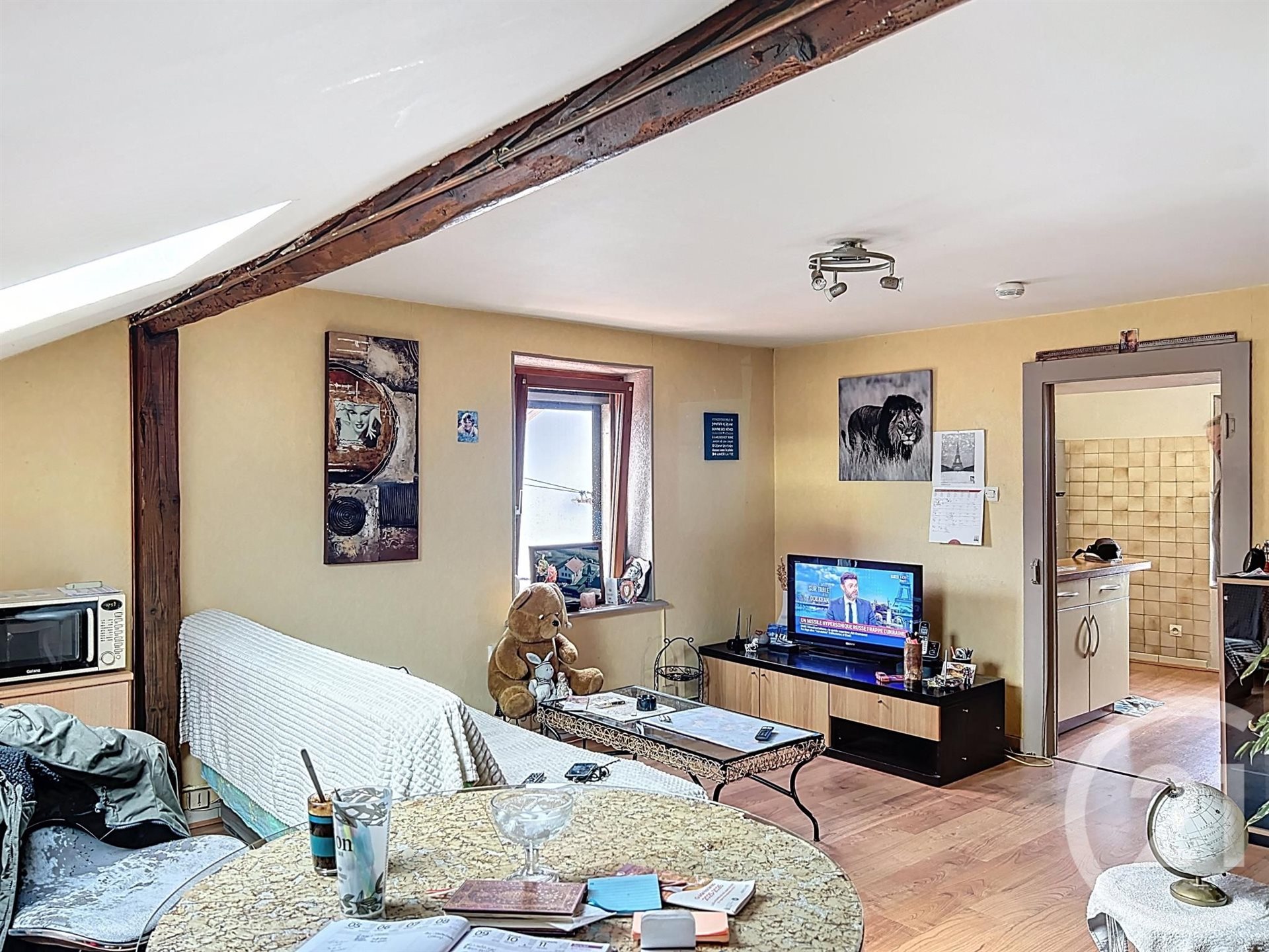 Appartement à vendre, 46m², Chantraine