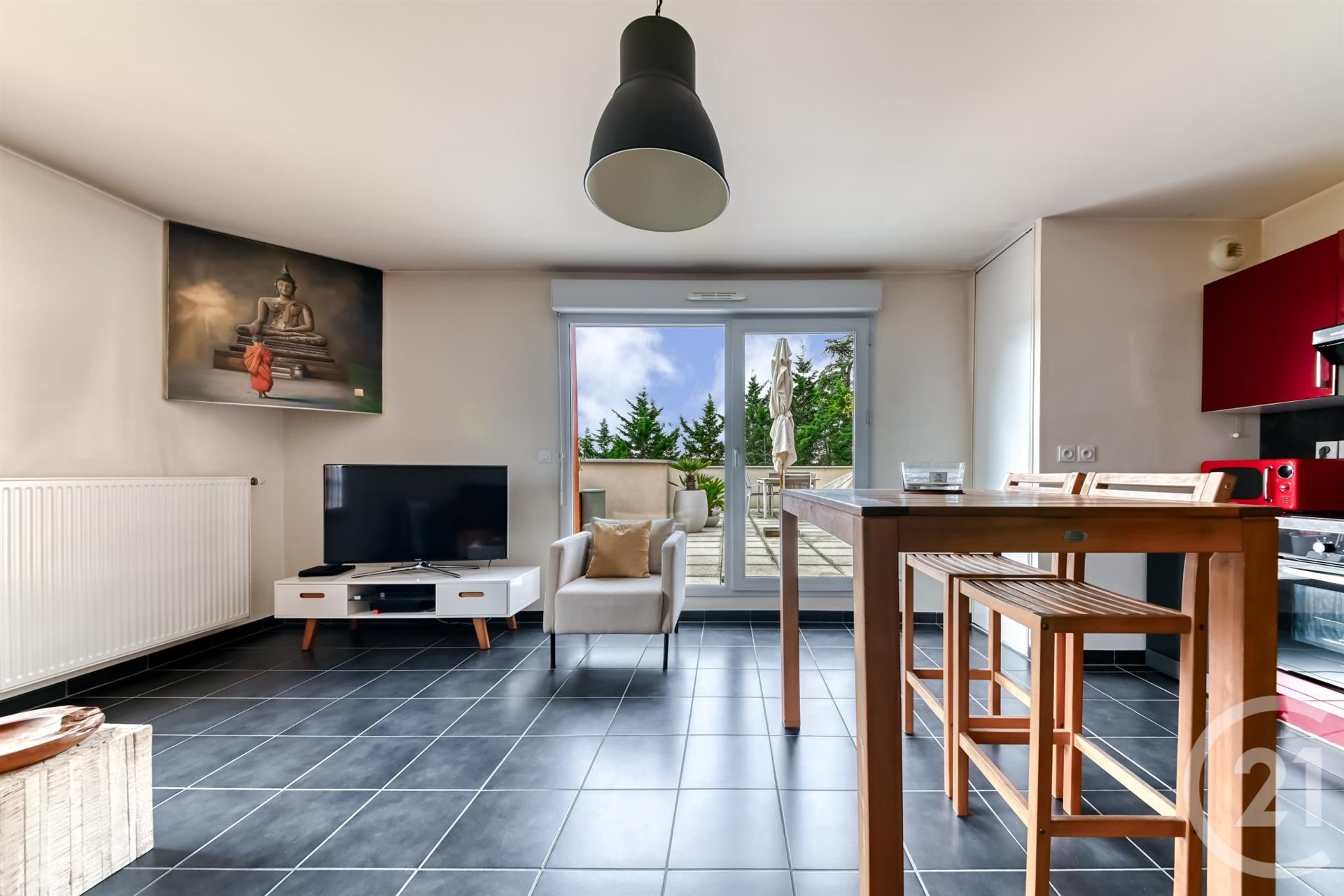 Appartement à vendre, 59m², Brignais