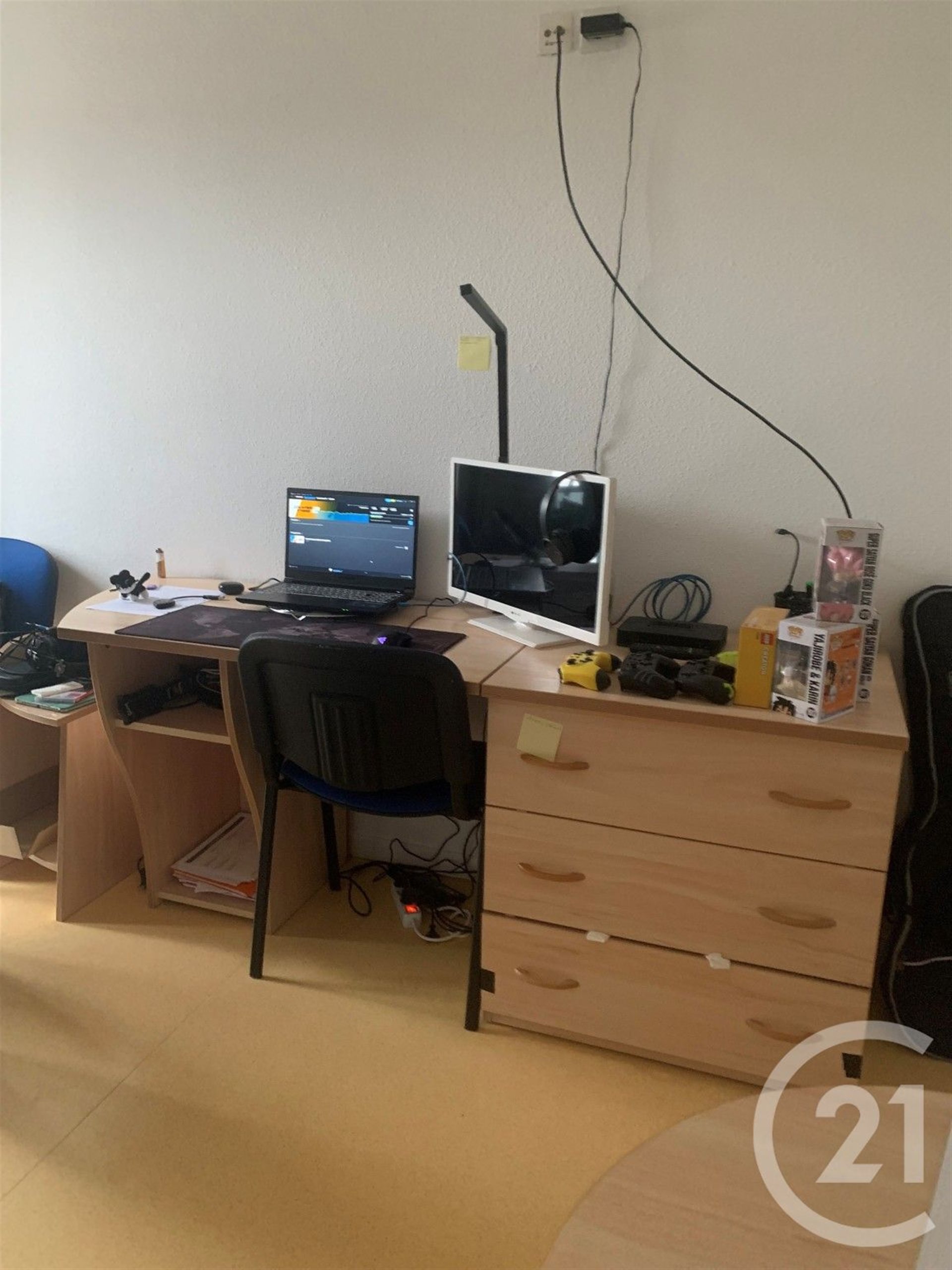 Appartement à vendre, 19m², Metz