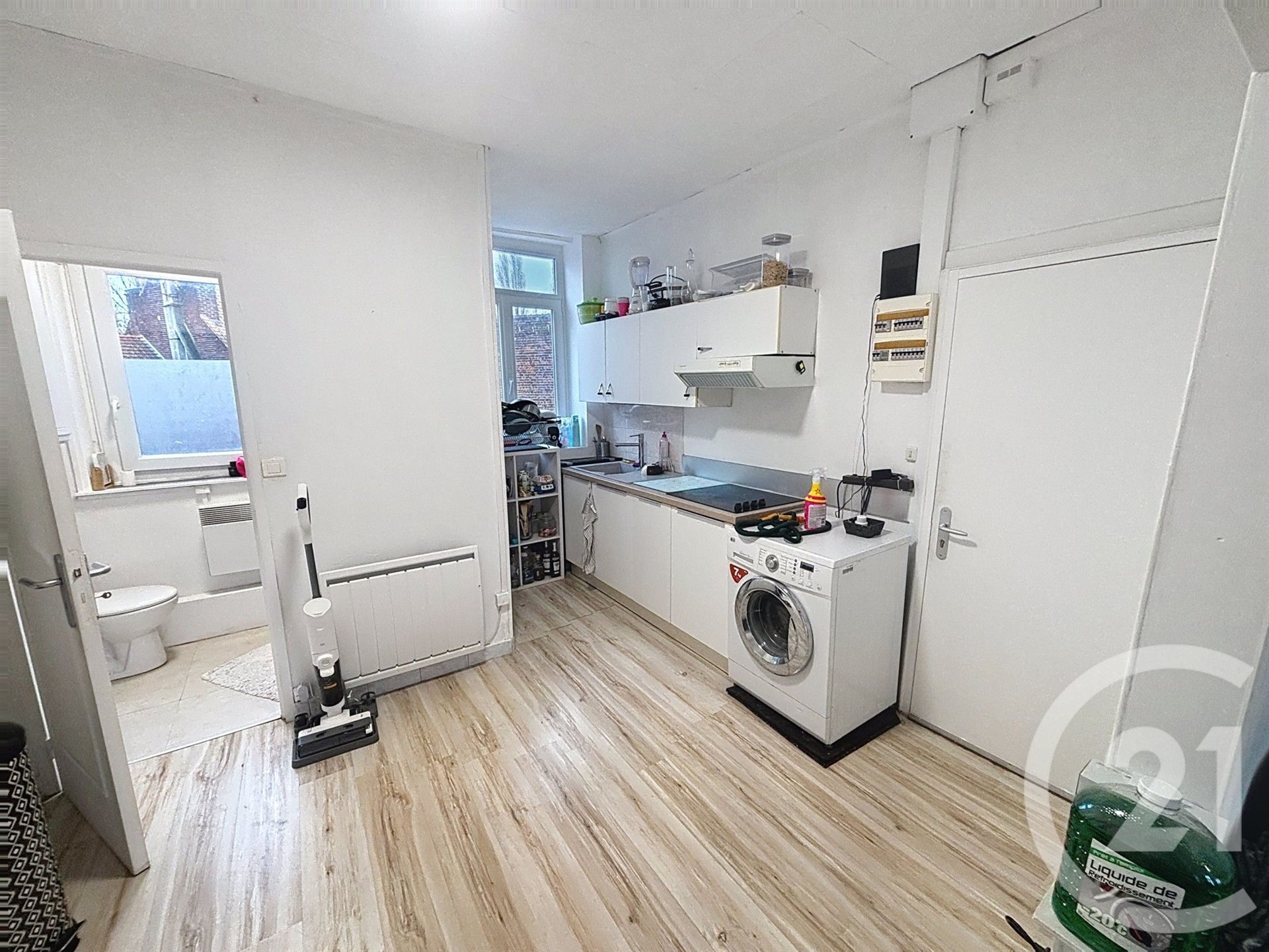 Appartement à louer, 44m², Lille