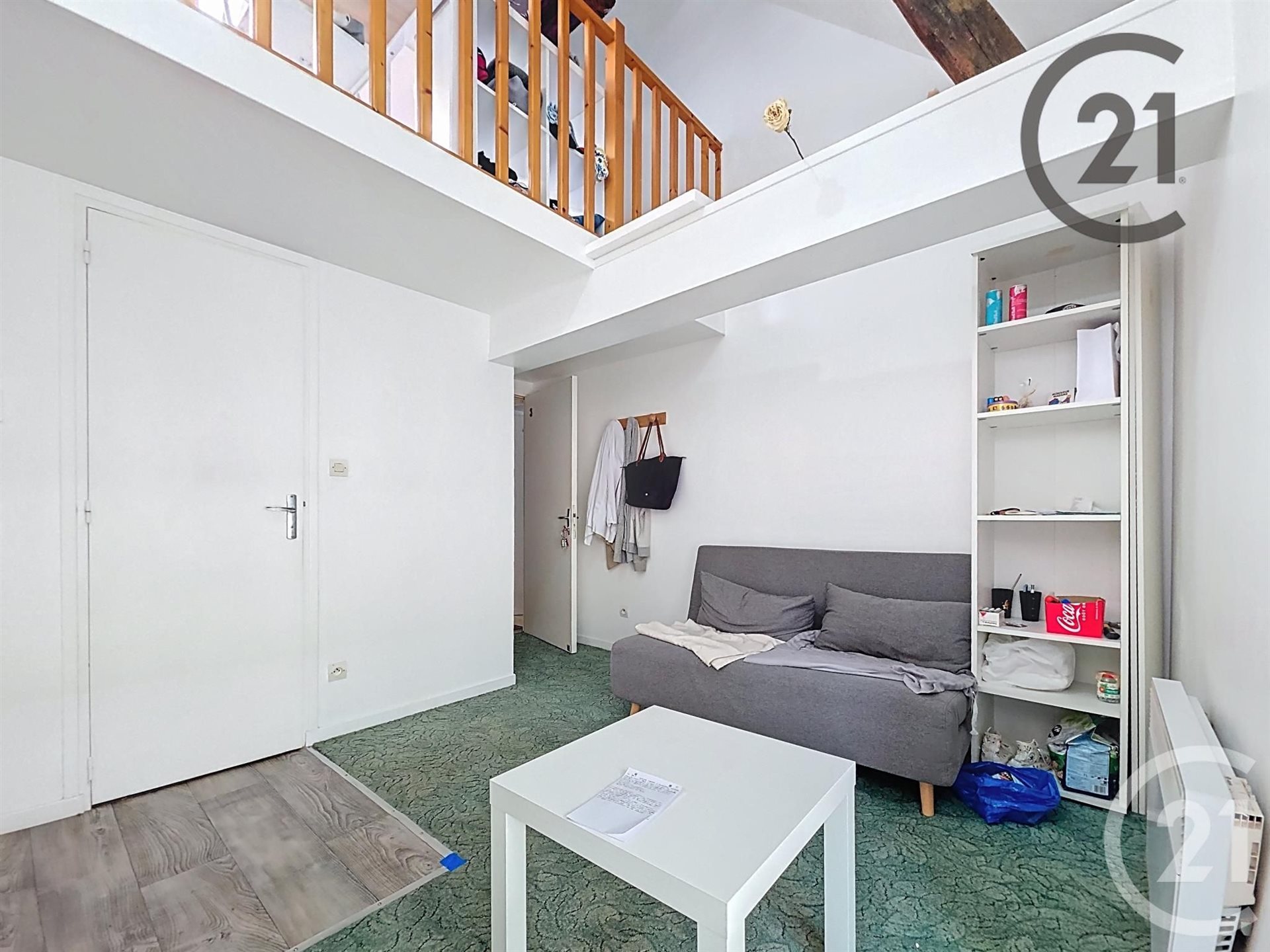 Appartement à vendre, 21m², Reims