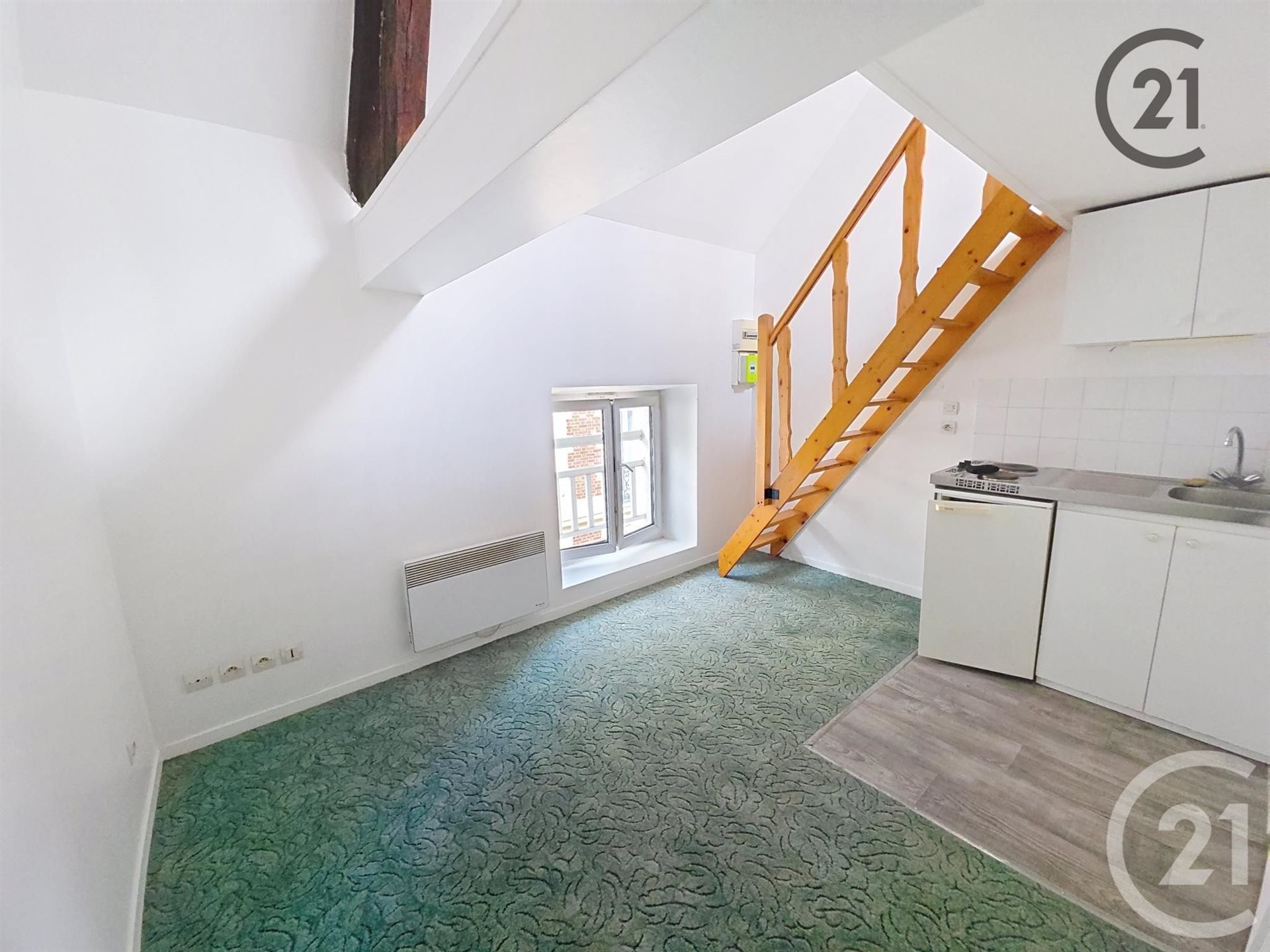 Appartement à vendre, 21m², Reims