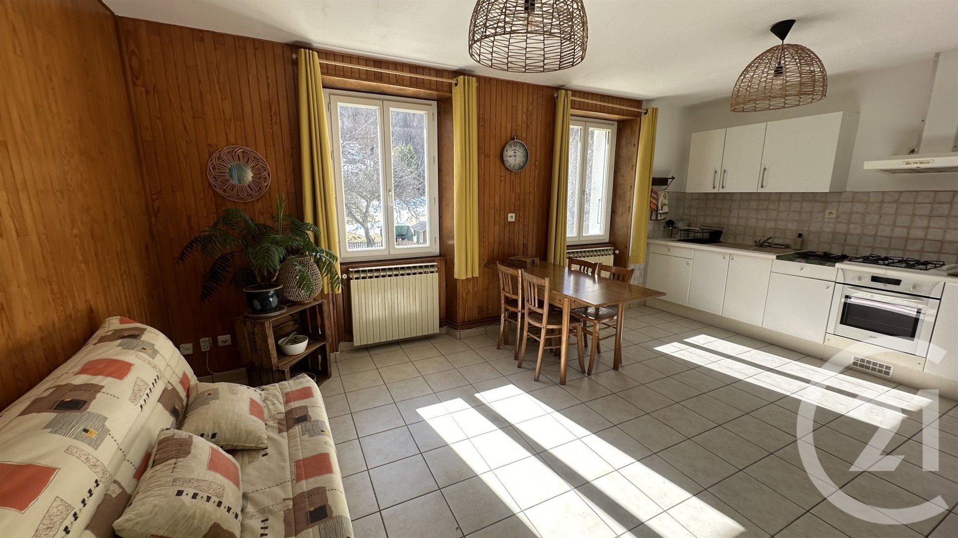 Appartement à louer, 58m², Chabottes