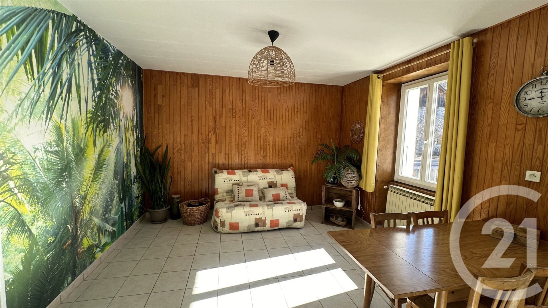 Appartement à louer, 58m², Chabottes