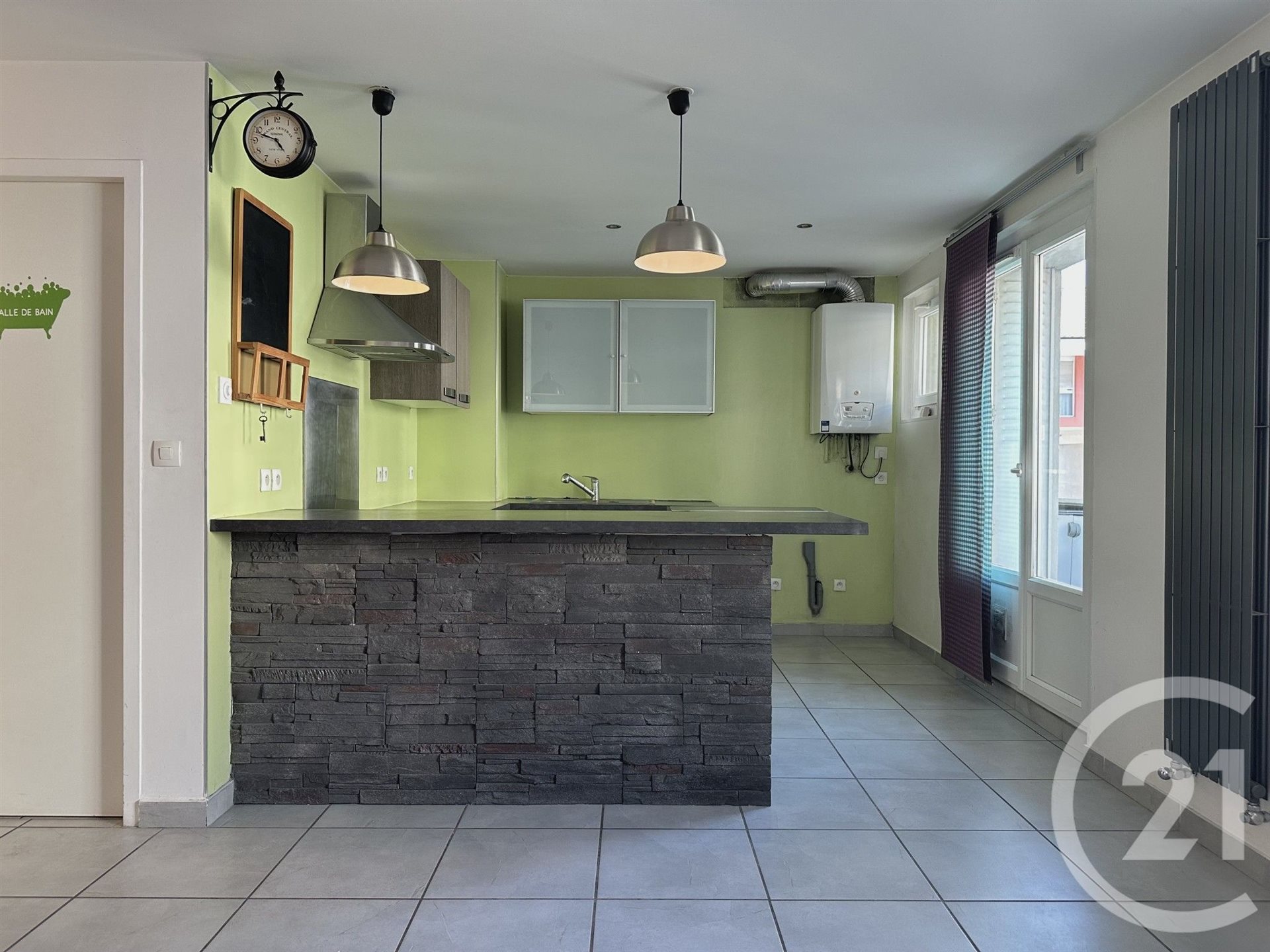 Appartement à vendre, 45m², Grenoble