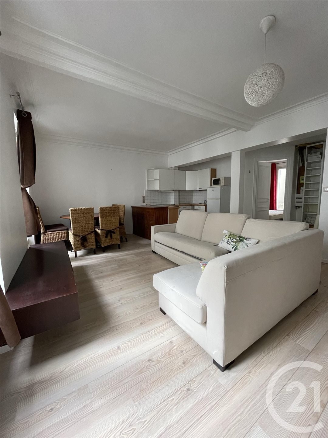 Appartement à louer, 48m², Paris 17ème