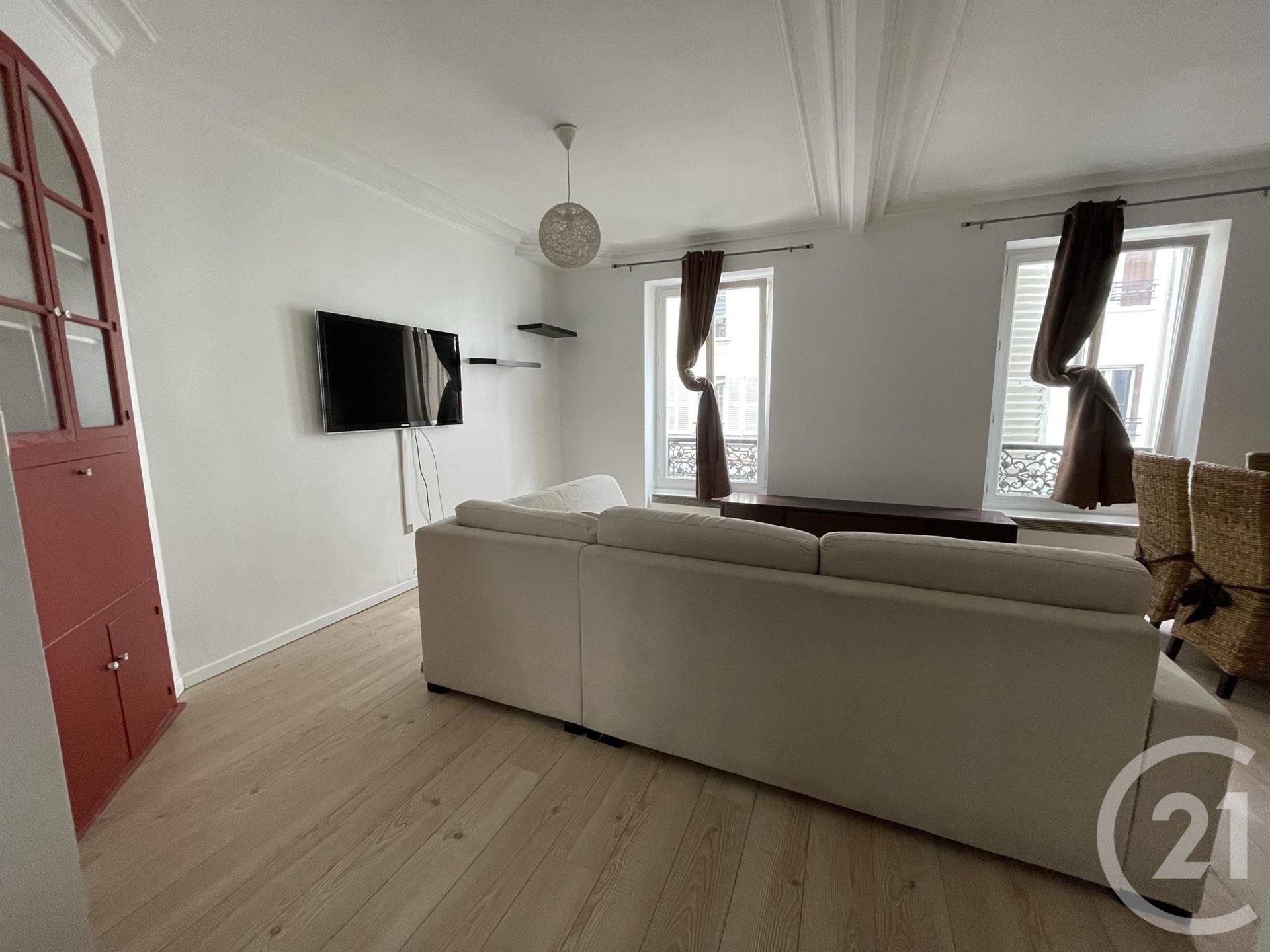 Appartement à louer, 48m², Paris 17ème