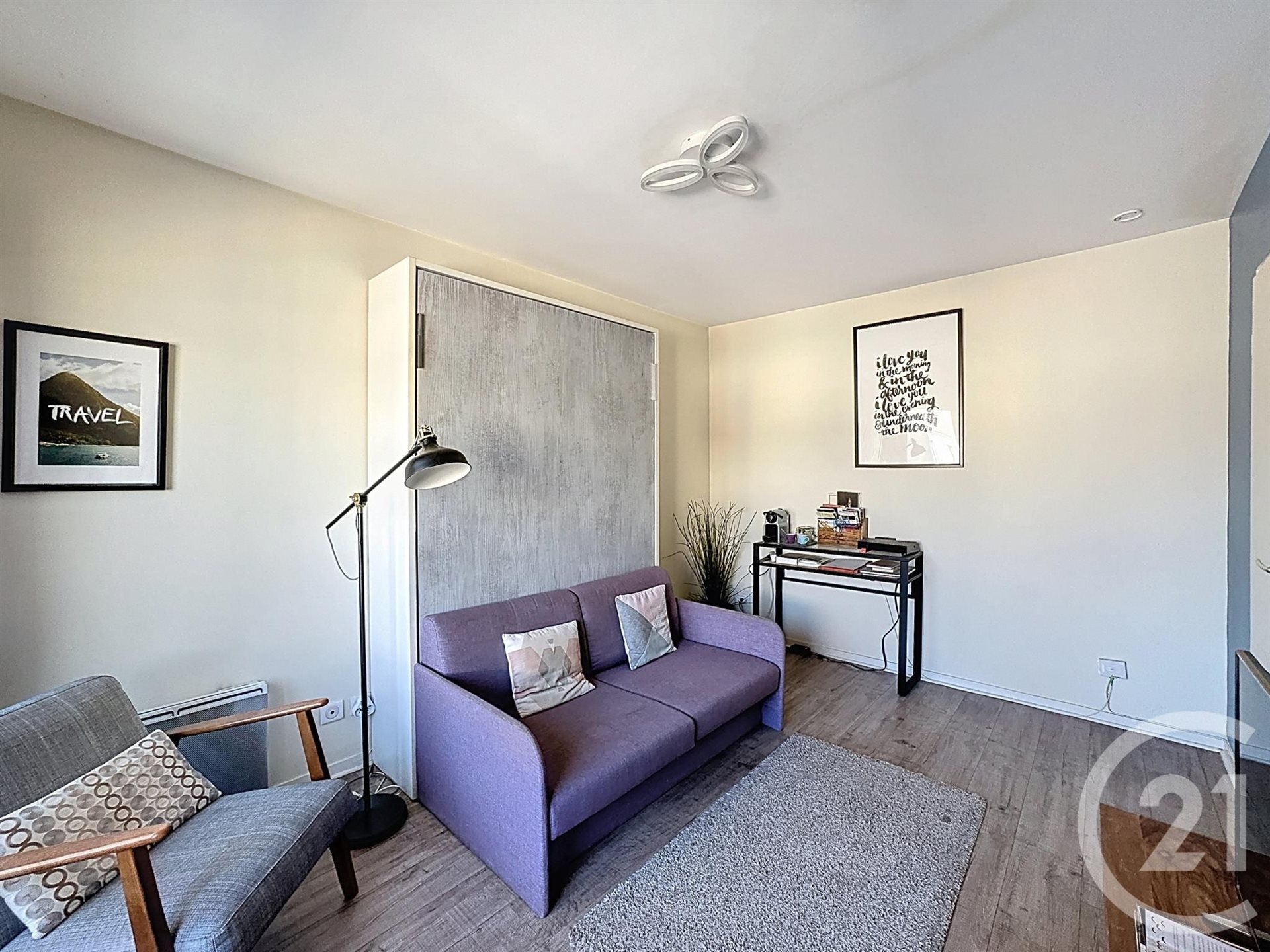 Appartement à vendre, 23m², Dijon